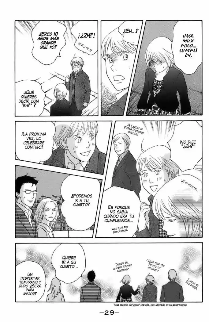 Nodame Cantabile - Capítulo 95 - Página 26 - LectorTMOo