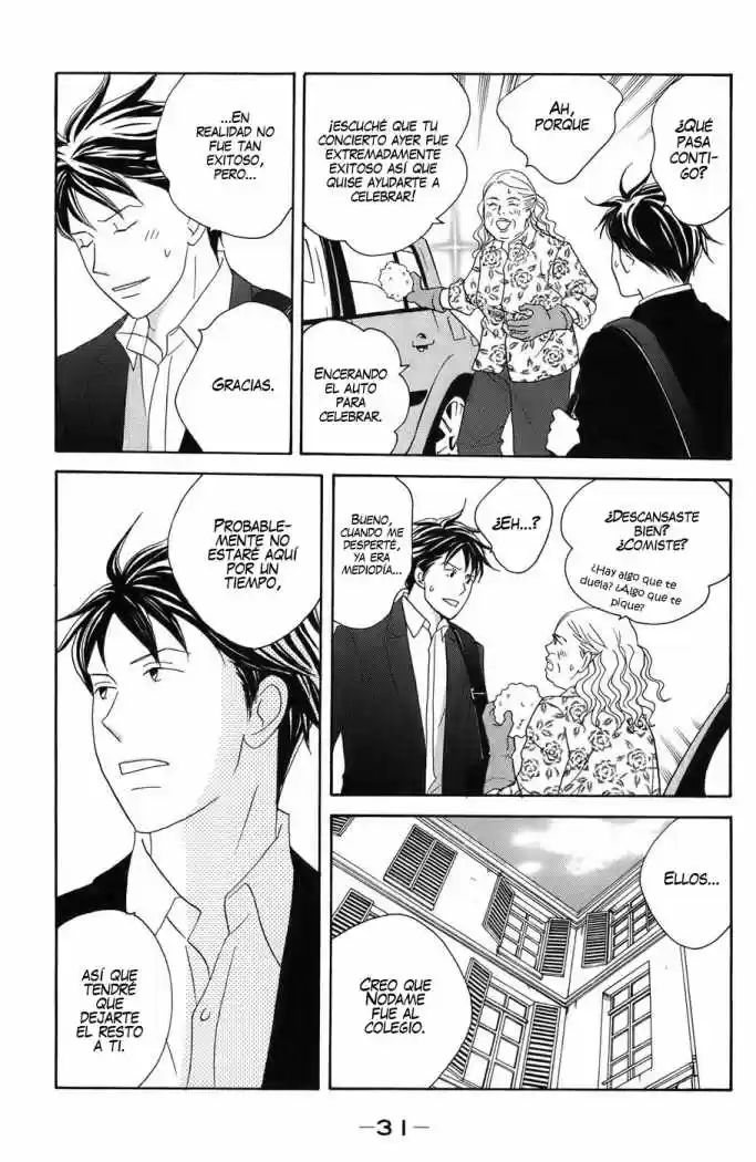 Nodame Cantabile - Capítulo 95 - Página 28 - LectorTMOo