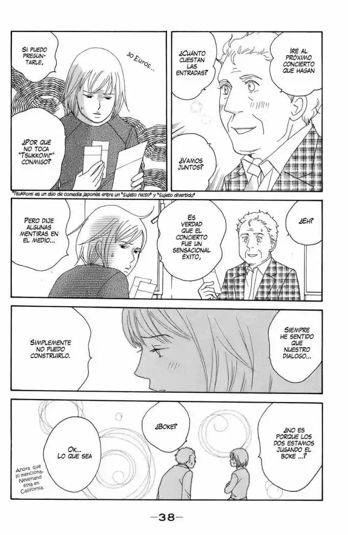 Nodame Cantabile - Capítulo 96 - Página 4 - LectorTMOo