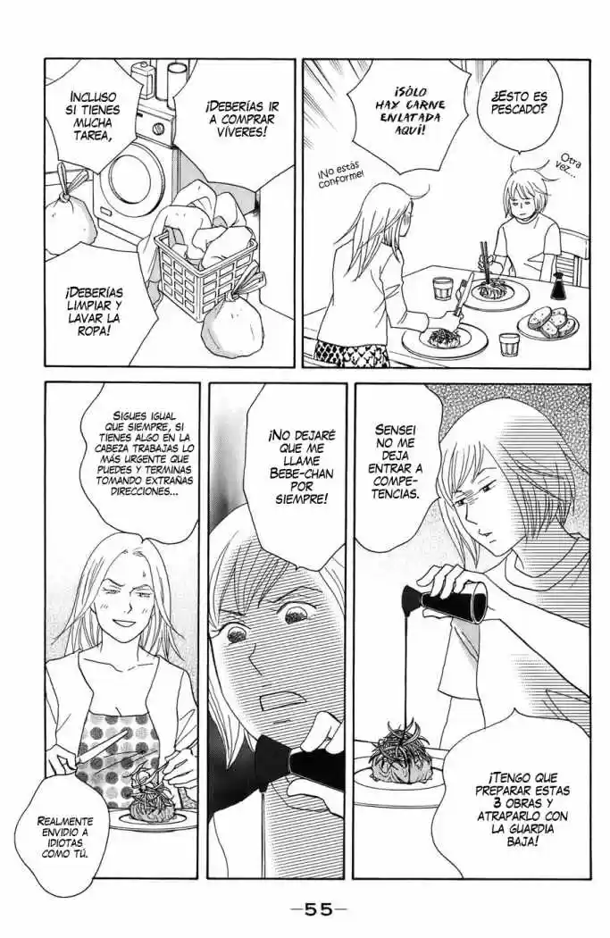 Nodame Cantabile - Capítulo 96 - Página 21 - LectorTMOo