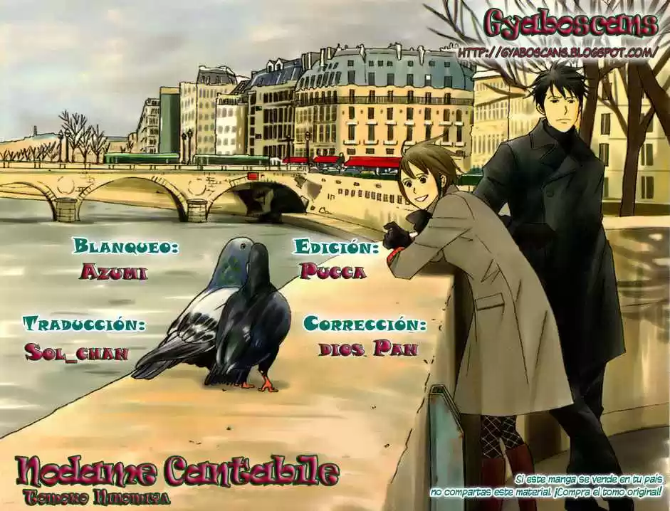 Nodame Cantabile - Capítulo 96 - Página 33 - LectorTMOo