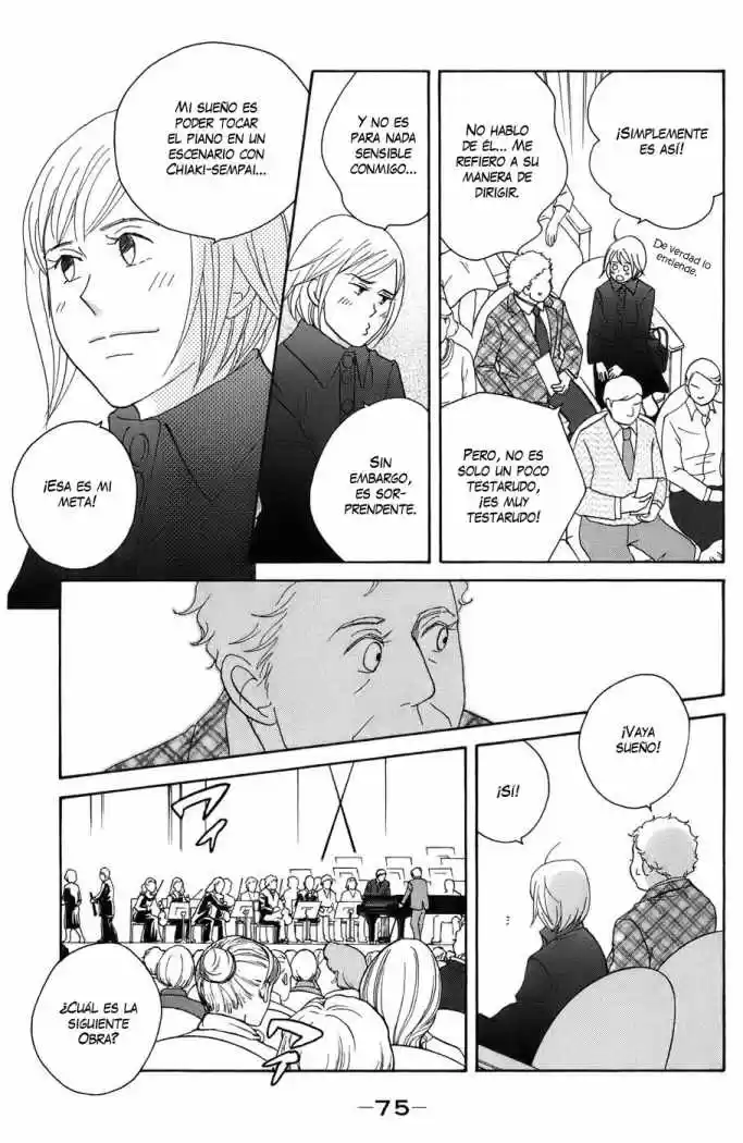 Nodame Cantabile - Capítulo 97 - Página 9 - LectorTMOo