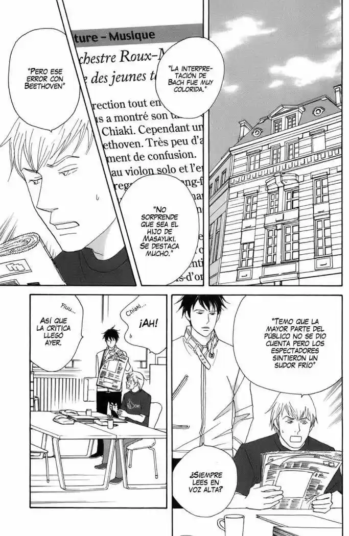 Nodame Cantabile - Capítulo 98 - Página 19 - LectorTMOo
