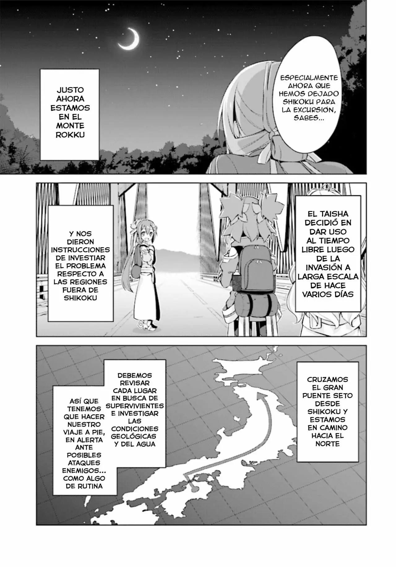Nogi Wakaba wa Yuusha de Aru (2016) - Capítulo 10 - Página 5 - LectorTMOo