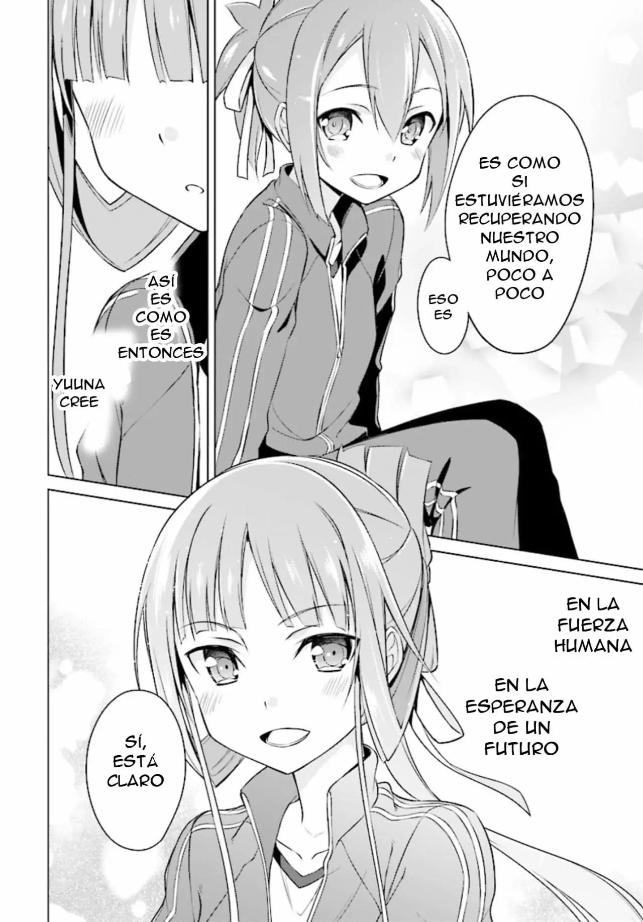 Nogi Wakaba wa Yuusha de Aru (2016) - Capítulo 10 - Página 20 - LectorTMOo