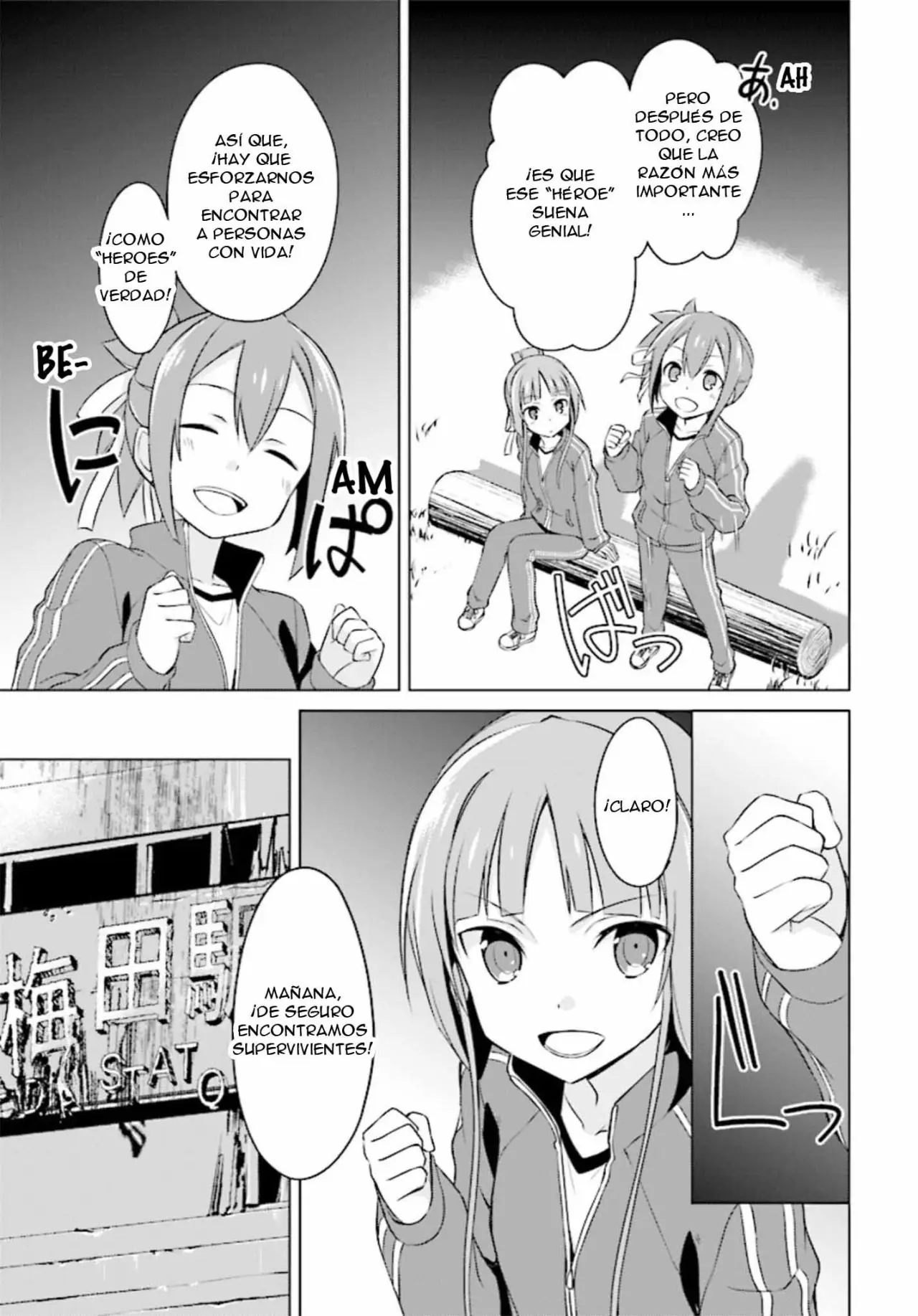 Nogi Wakaba wa Yuusha de Aru (2016) - Capítulo 10 - Página 21 - LectorTMOo