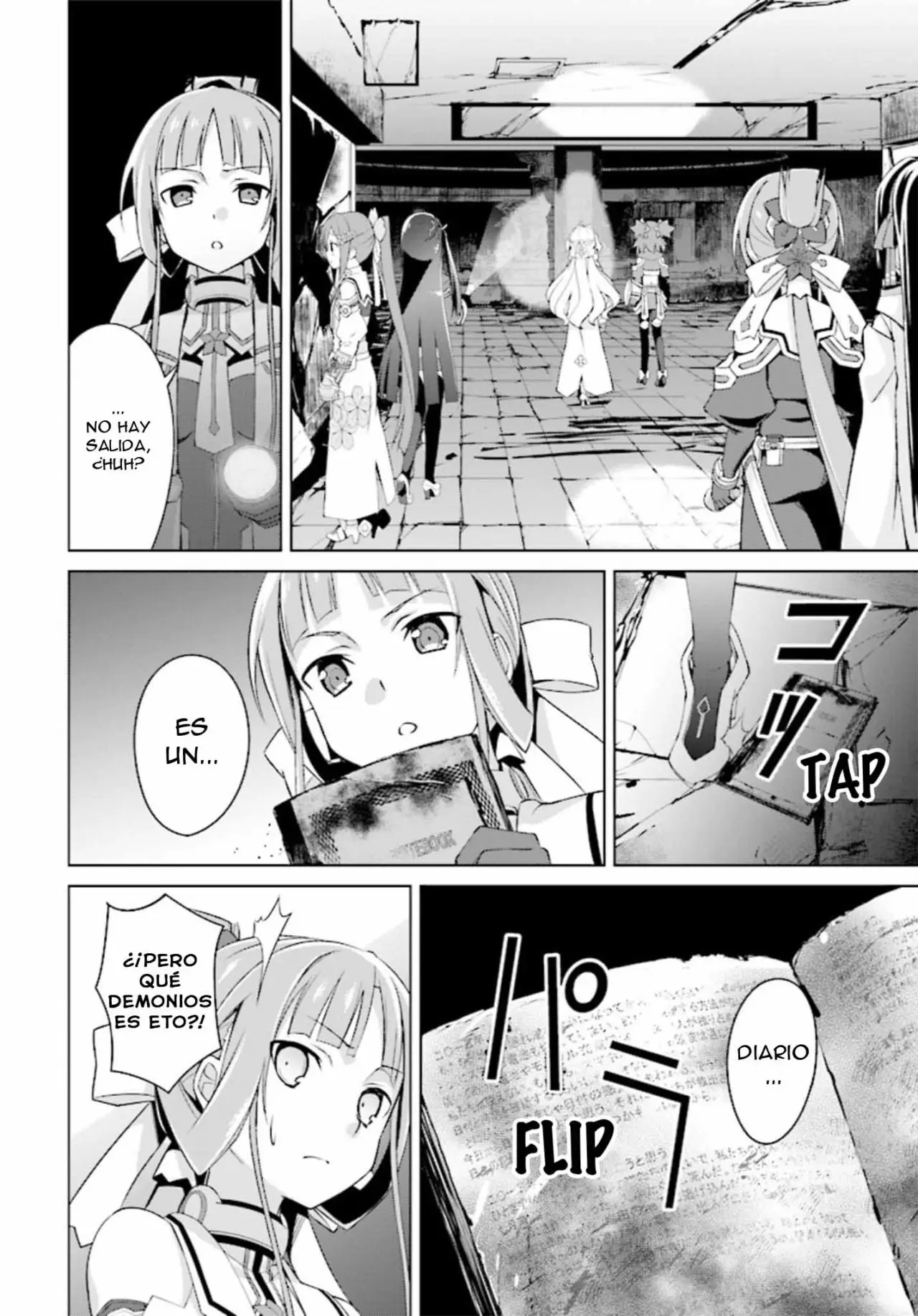 Nogi Wakaba wa Yuusha de Aru (2016) - Capítulo 10 - Página 28 - LectorTMOo