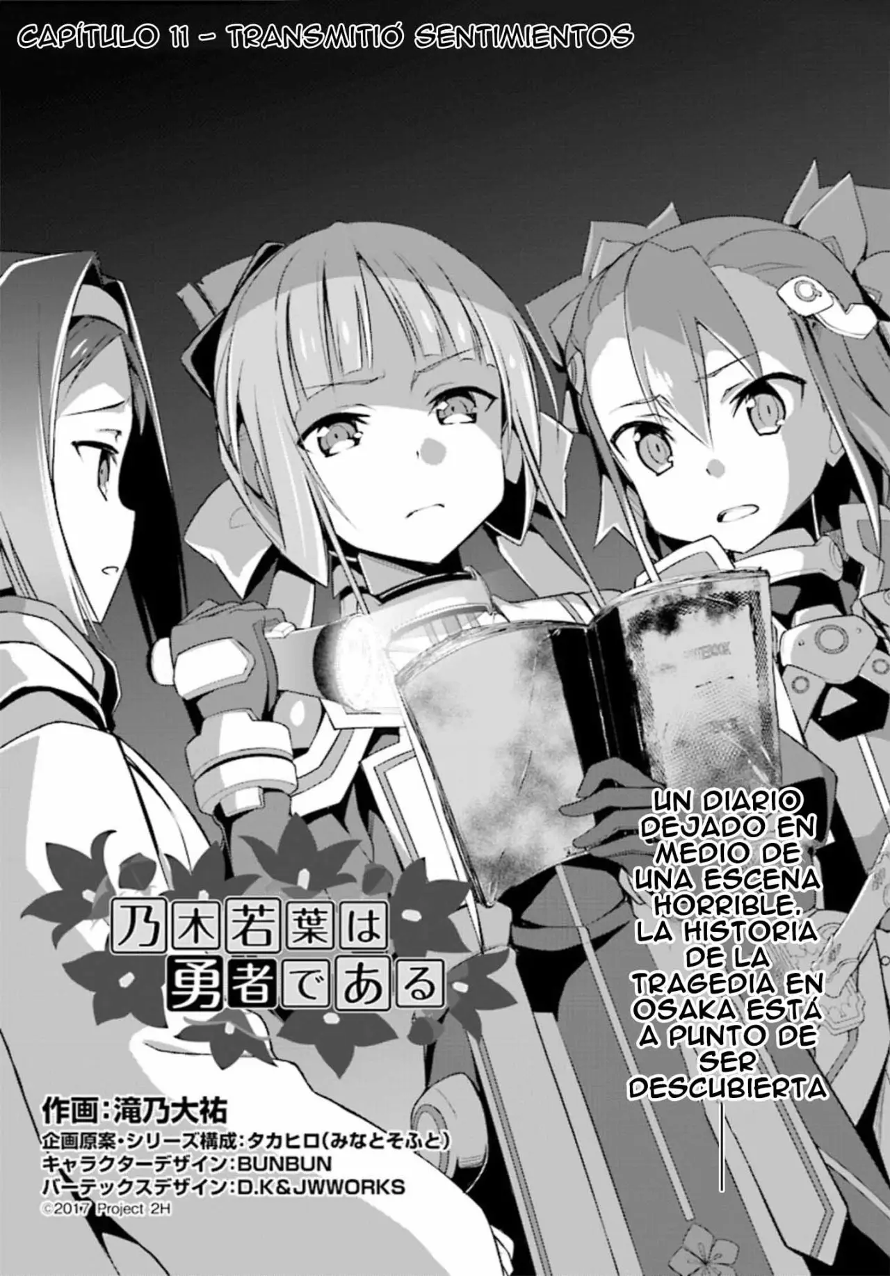 Nogi Wakaba wa Yuusha de Aru (2016) - Capítulo 11 - Página 4 - LectorTMOo