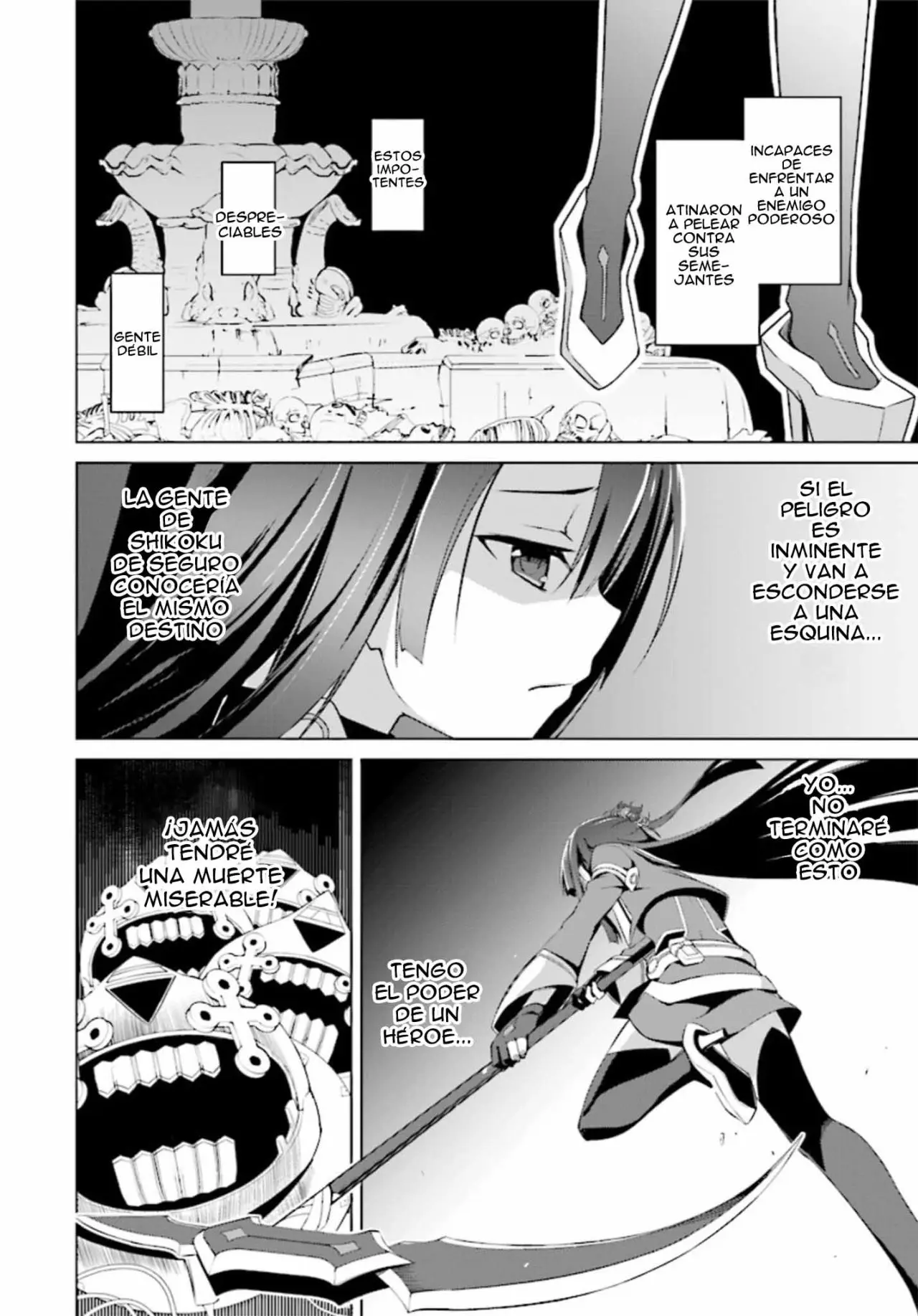 Nogi Wakaba wa Yuusha de Aru (2016) - Capítulo 11 - Página 13 - LectorTMOo