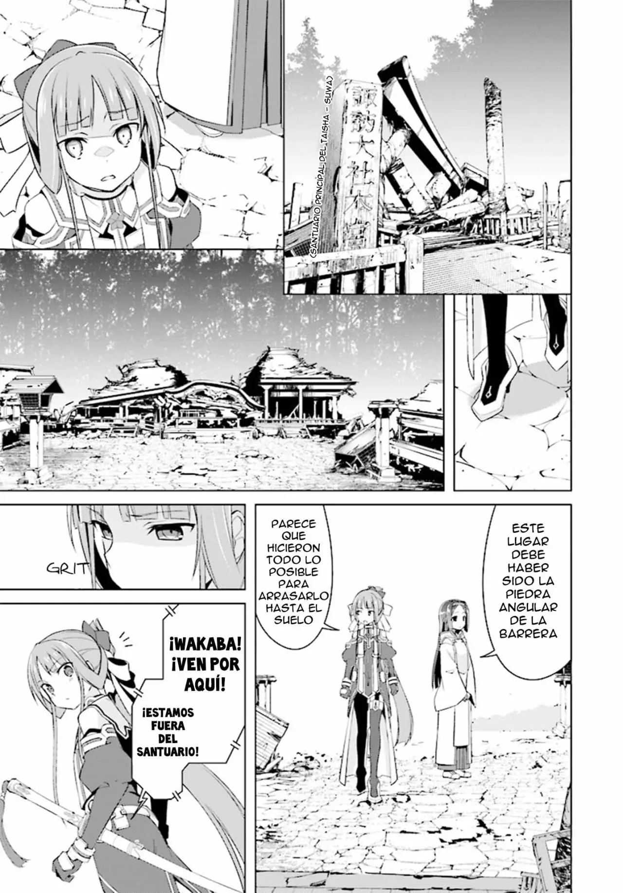 Nogi Wakaba wa Yuusha de Aru (2016) - Capítulo 11 - Página 18 - LectorTMOo
