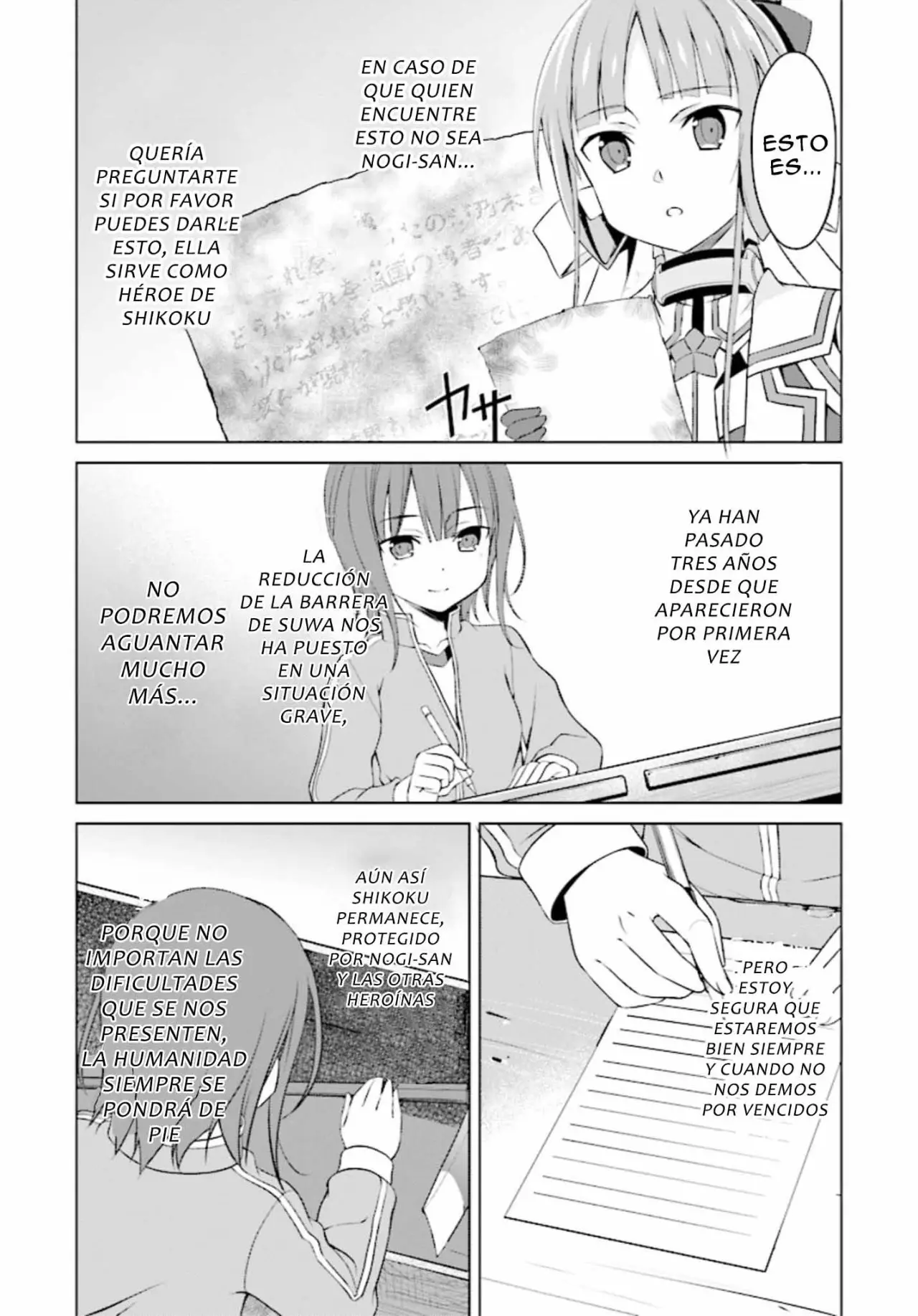 Nogi Wakaba wa Yuusha de Aru (2016) - Capítulo 11 - Página 21 - LectorTMOo