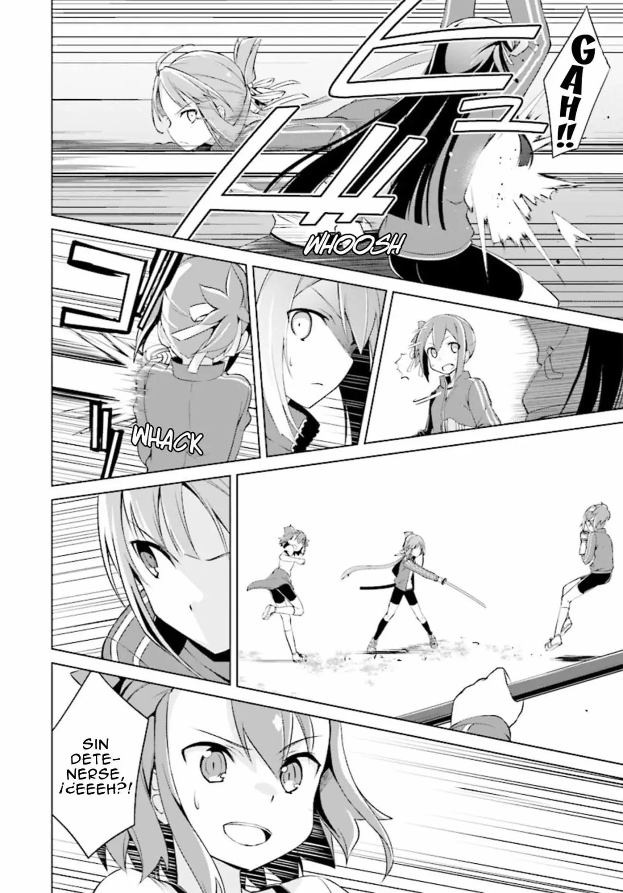 Nogi Wakaba wa Yuusha de Aru (2016) - Capítulo 12 - Página 13 - LectorTMOo