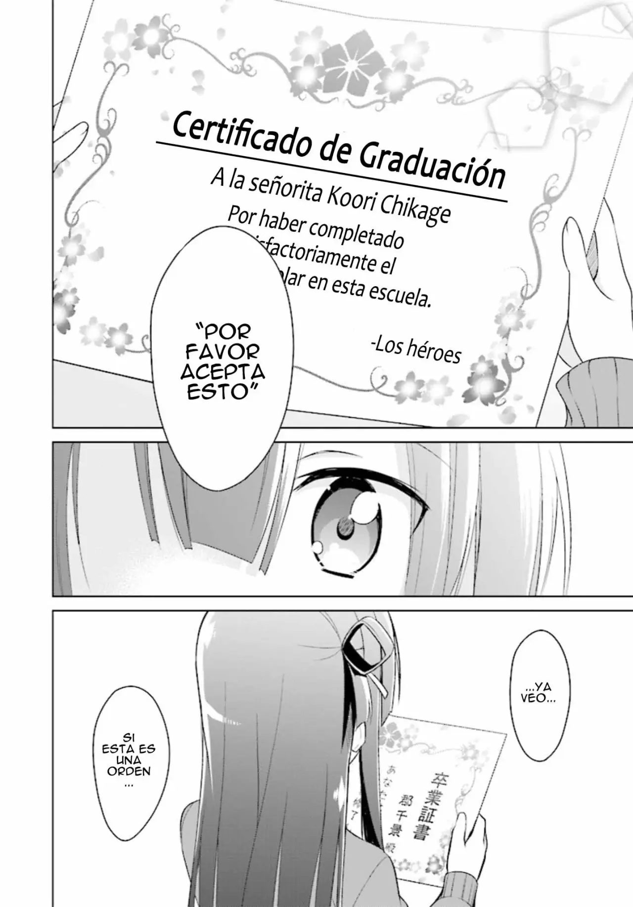 Nogi Wakaba wa Yuusha de Aru (2016) - Capítulo 12 - Página 27 - LectorTMOo