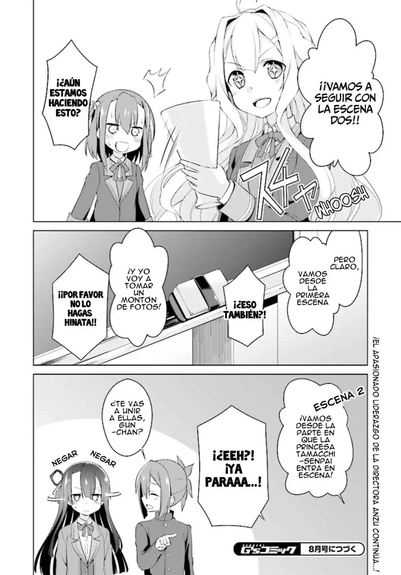 Nogi Wakaba wa Yuusha de Aru (2016) - Capítulo 12 - Página 29 - LectorTMOo