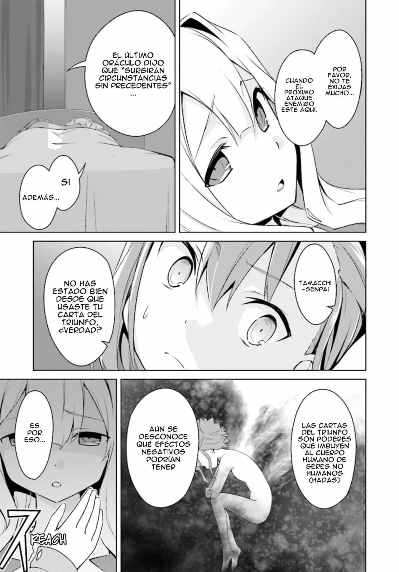Nogi Wakaba wa Yuusha de Aru (2016) - Capítulo 13 - Página 4 - LectorTMOo
