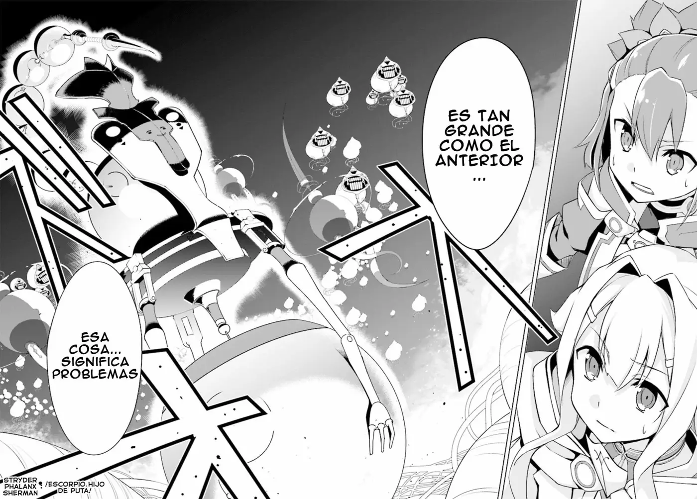 Nogi Wakaba wa Yuusha de Aru (2016) - Capítulo 13 - Página 17 - LectorTMOo