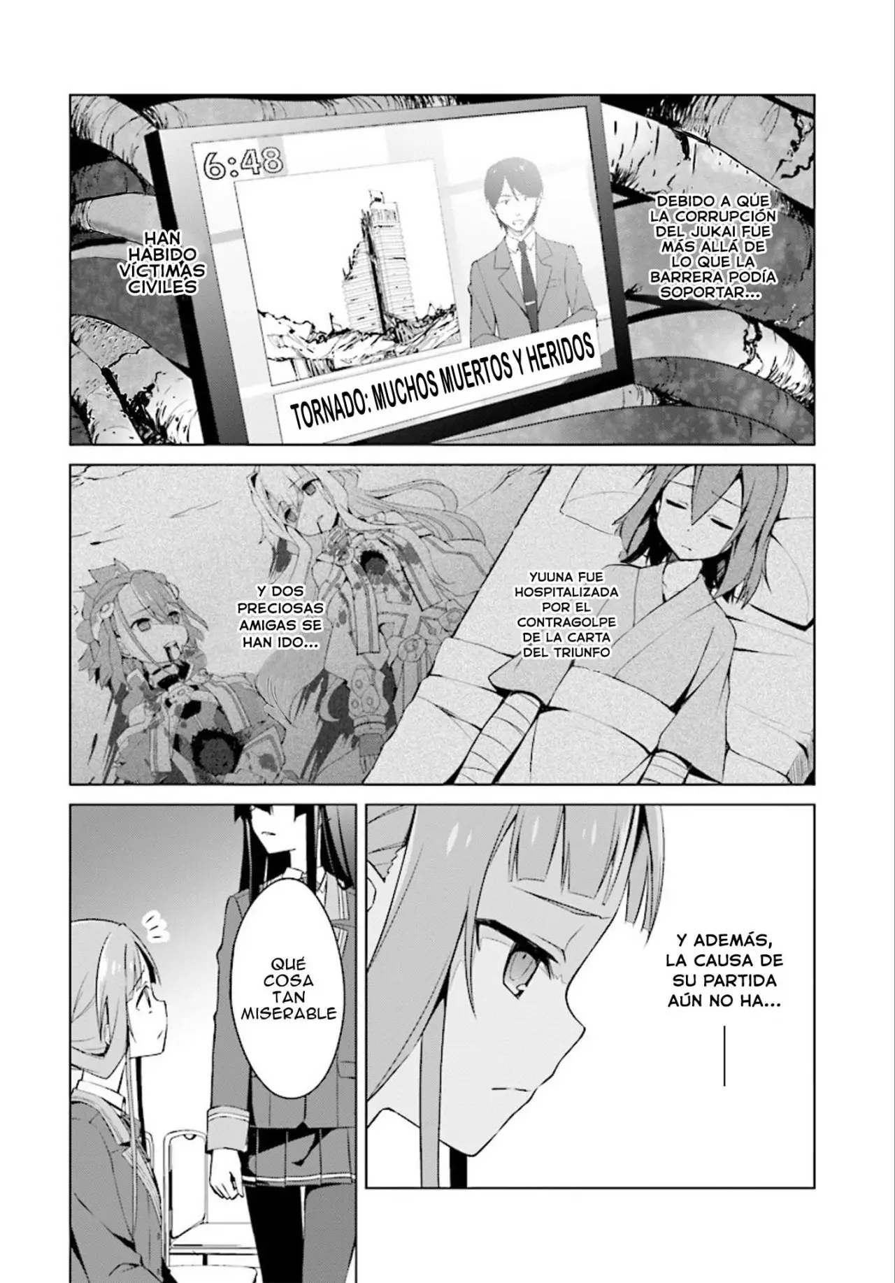 Nogi Wakaba wa Yuusha de Aru (2016) - Capítulo 14 - Página 11 - LectorTMOo