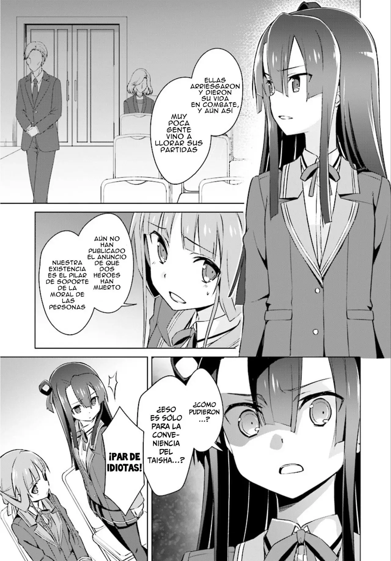 Nogi Wakaba wa Yuusha de Aru (2016) - Capítulo 14 - Página 12 - LectorTMOo
