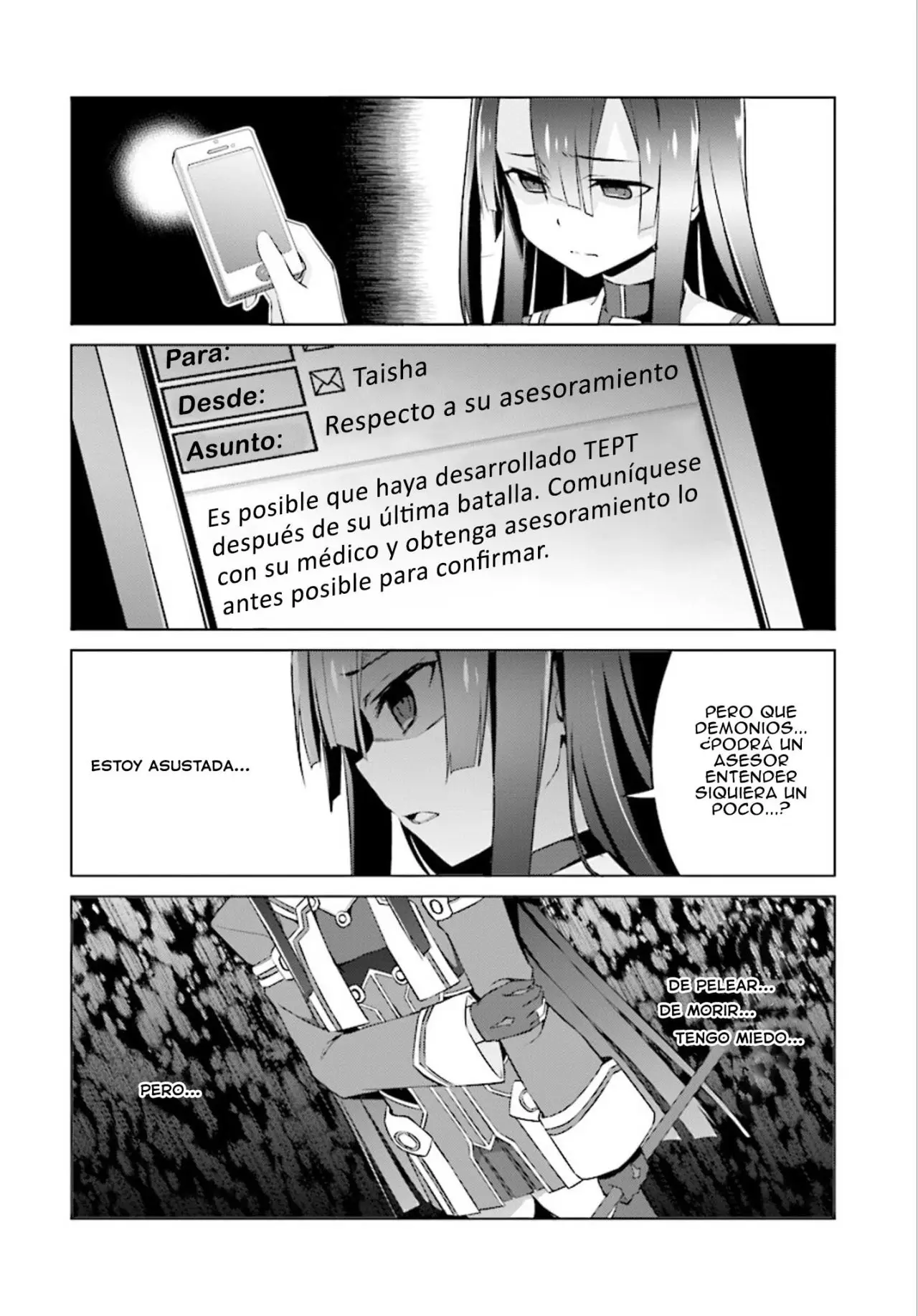 Nogi Wakaba wa Yuusha de Aru (2016) - Capítulo 14 - Página 17 - LectorTMOo