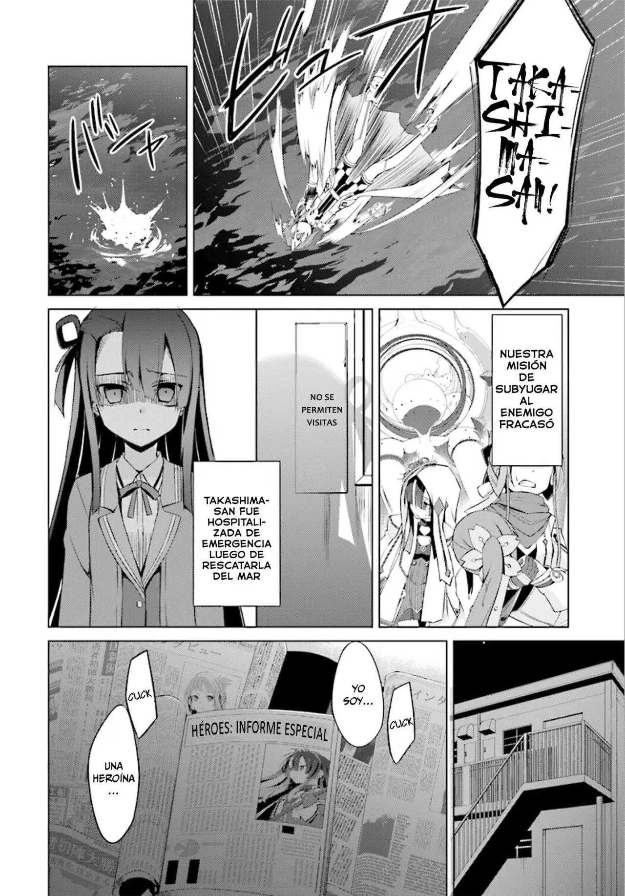 Nogi Wakaba wa Yuusha de Aru (2016) - Capítulo 14 - Página 29 - LectorTMOo