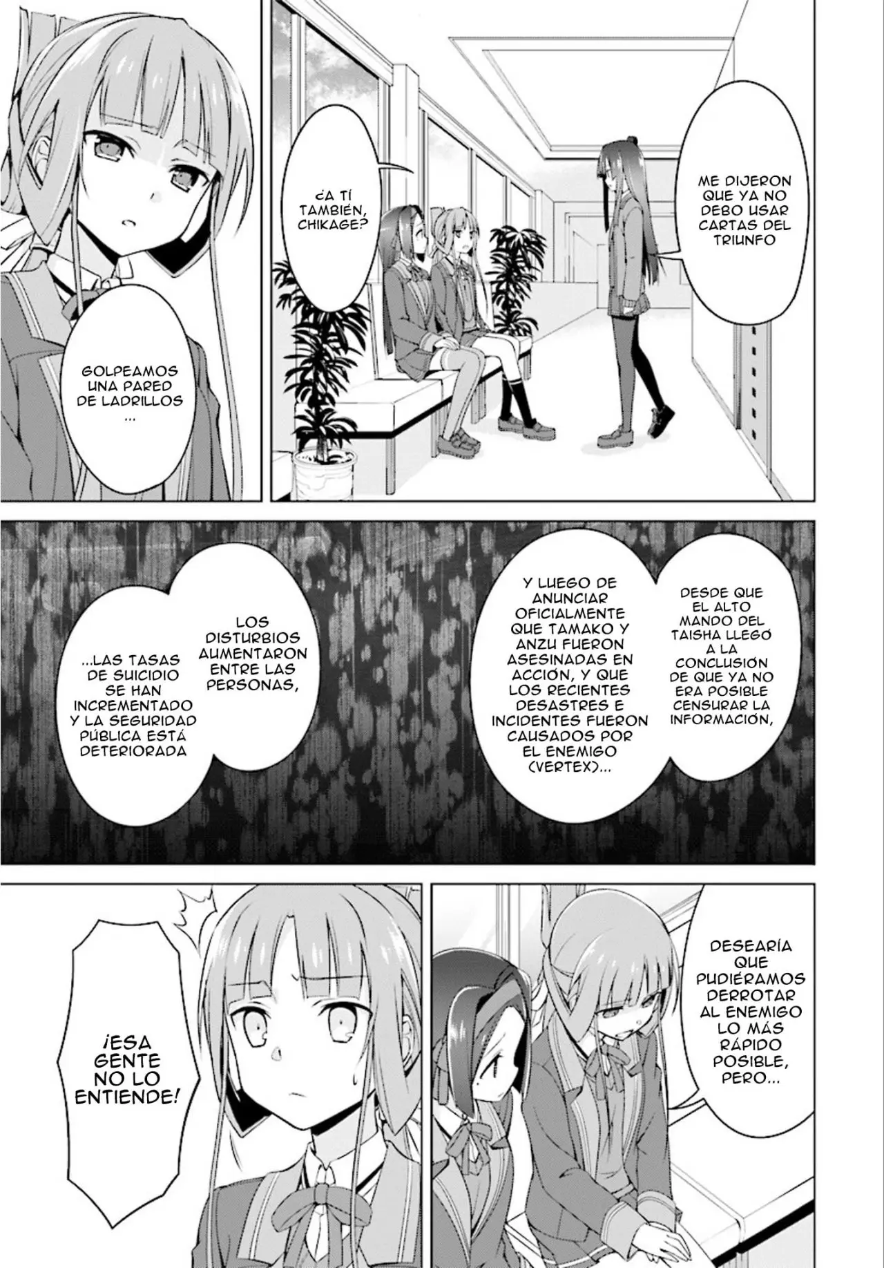 Nogi Wakaba wa Yuusha de Aru (2016) - Capítulo 15 - Página 4 - LectorTMOo