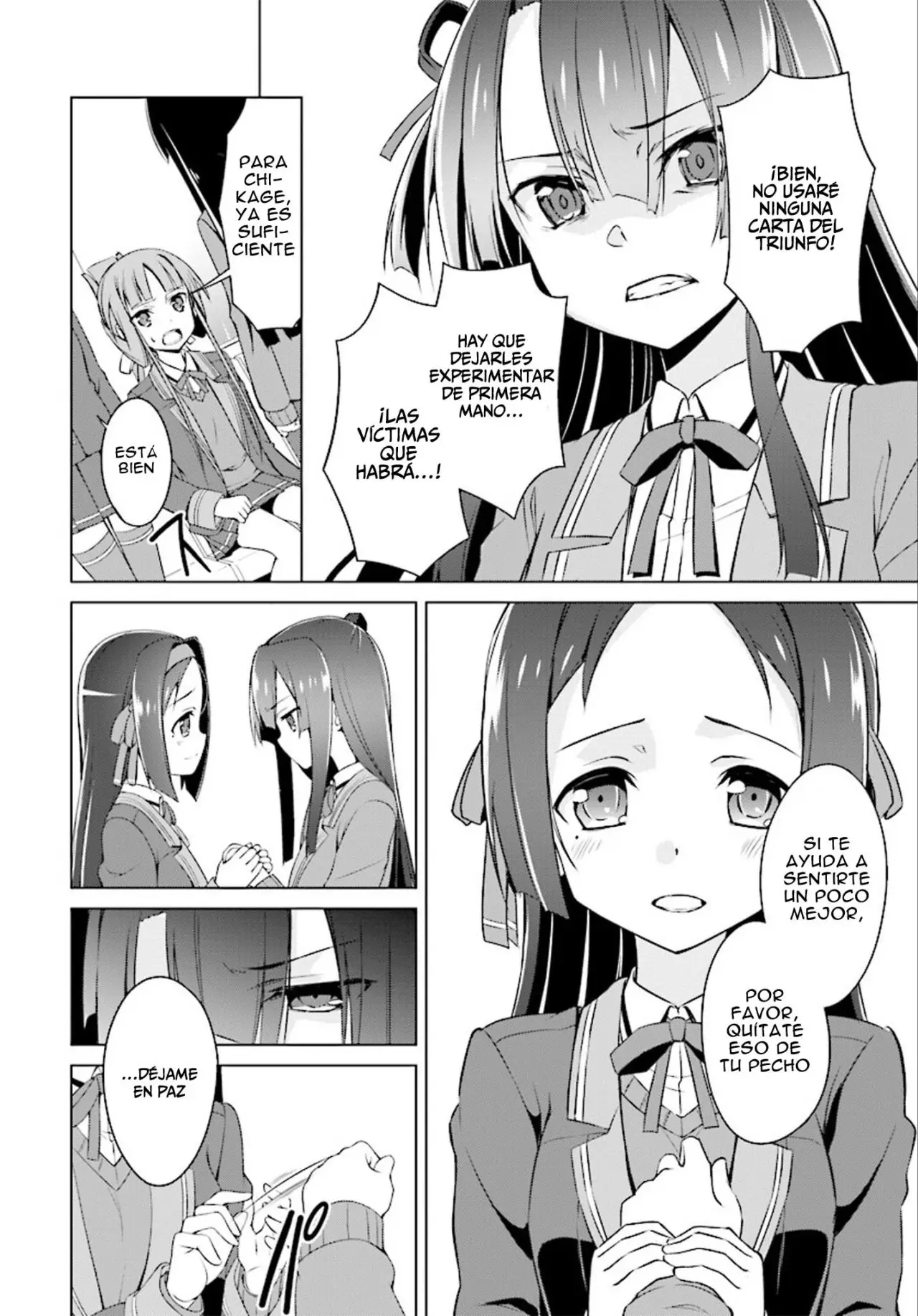 Nogi Wakaba wa Yuusha de Aru (2016) - Capítulo 15 - Página 5 - LectorTMOo