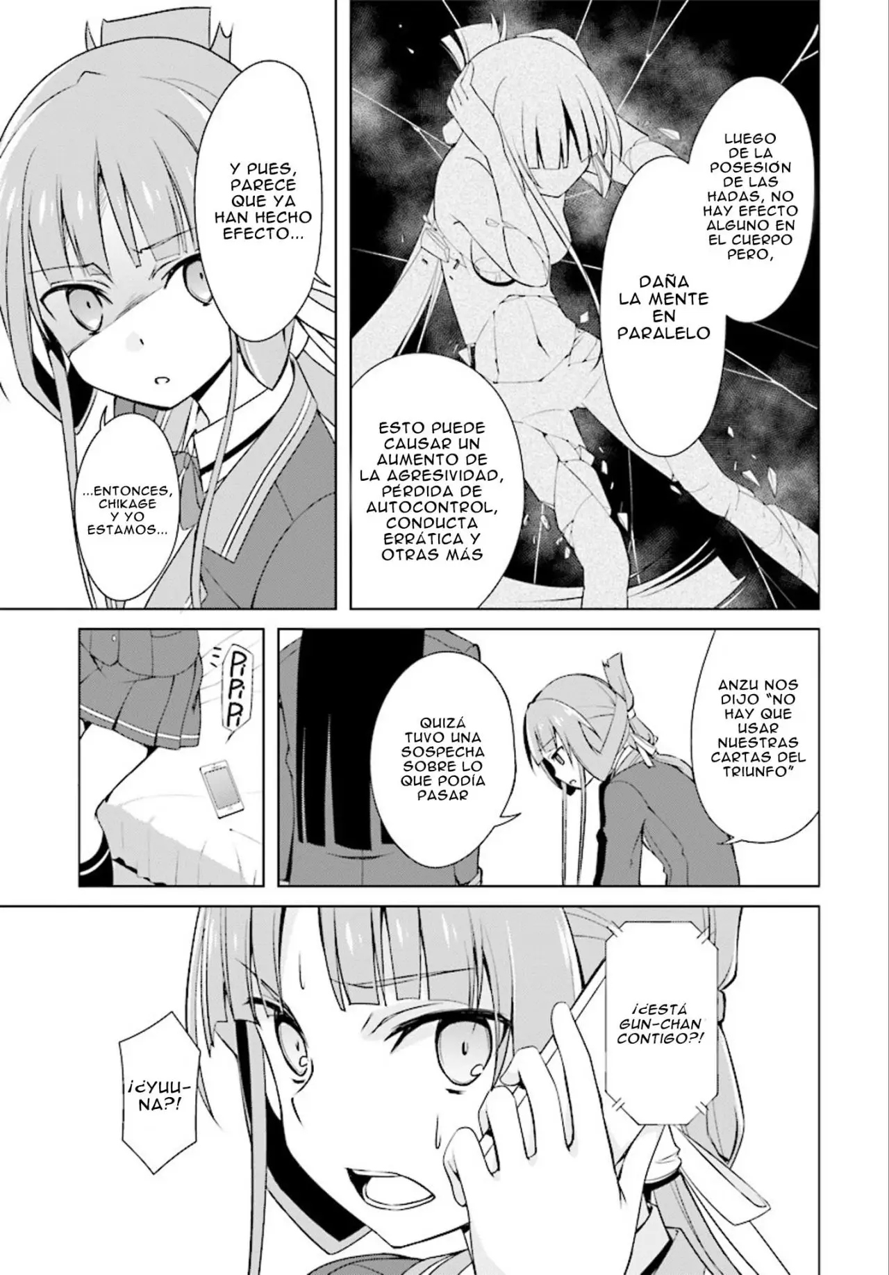 Nogi Wakaba wa Yuusha de Aru (2016) - Capítulo 15 - Página 14 - LectorTMOo