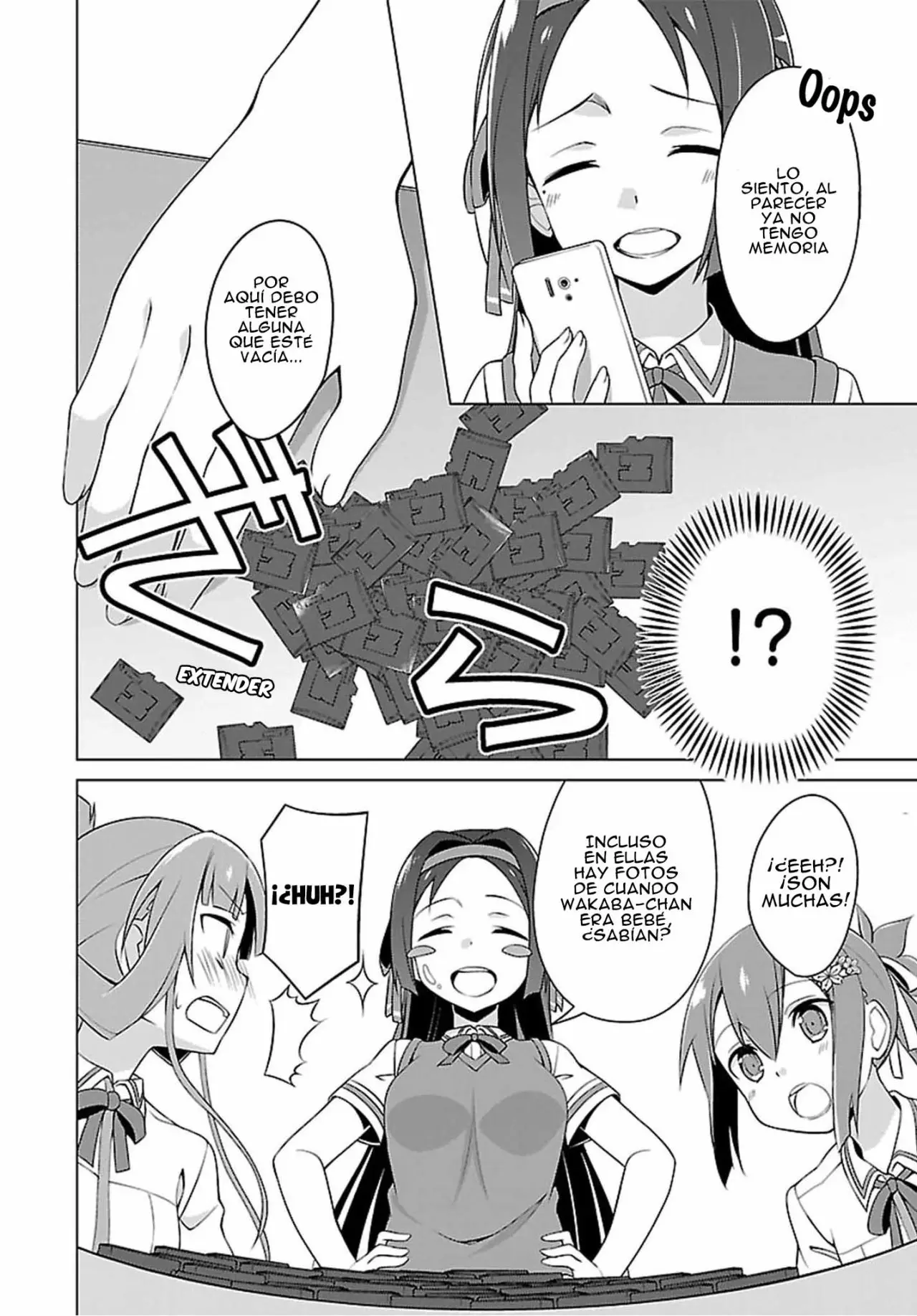 Nogi Wakaba wa Yuusha de Aru (2016) - Capítulo 17 - Página 7 - LectorTMOo