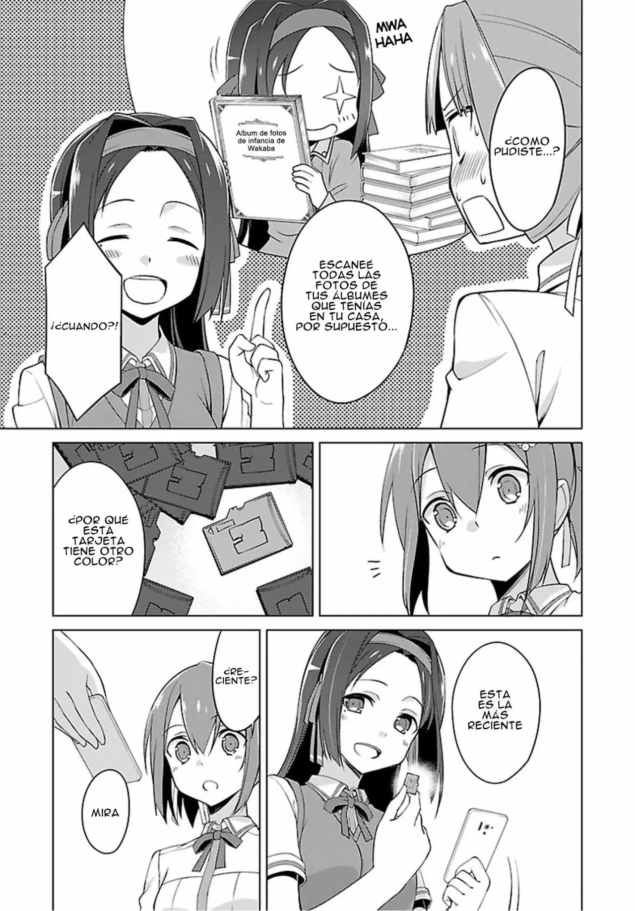 Nogi Wakaba wa Yuusha de Aru (2016) - Capítulo 17 - Página 8 - LectorTMOo