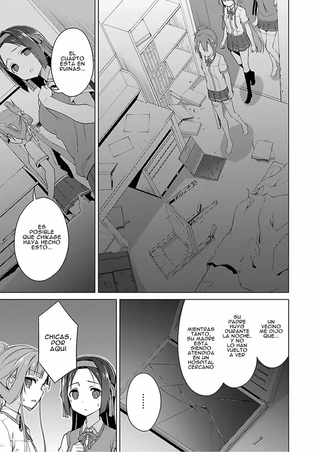 Nogi Wakaba wa Yuusha de Aru (2016) - Capítulo 17 - Página 20 - LectorTMOo