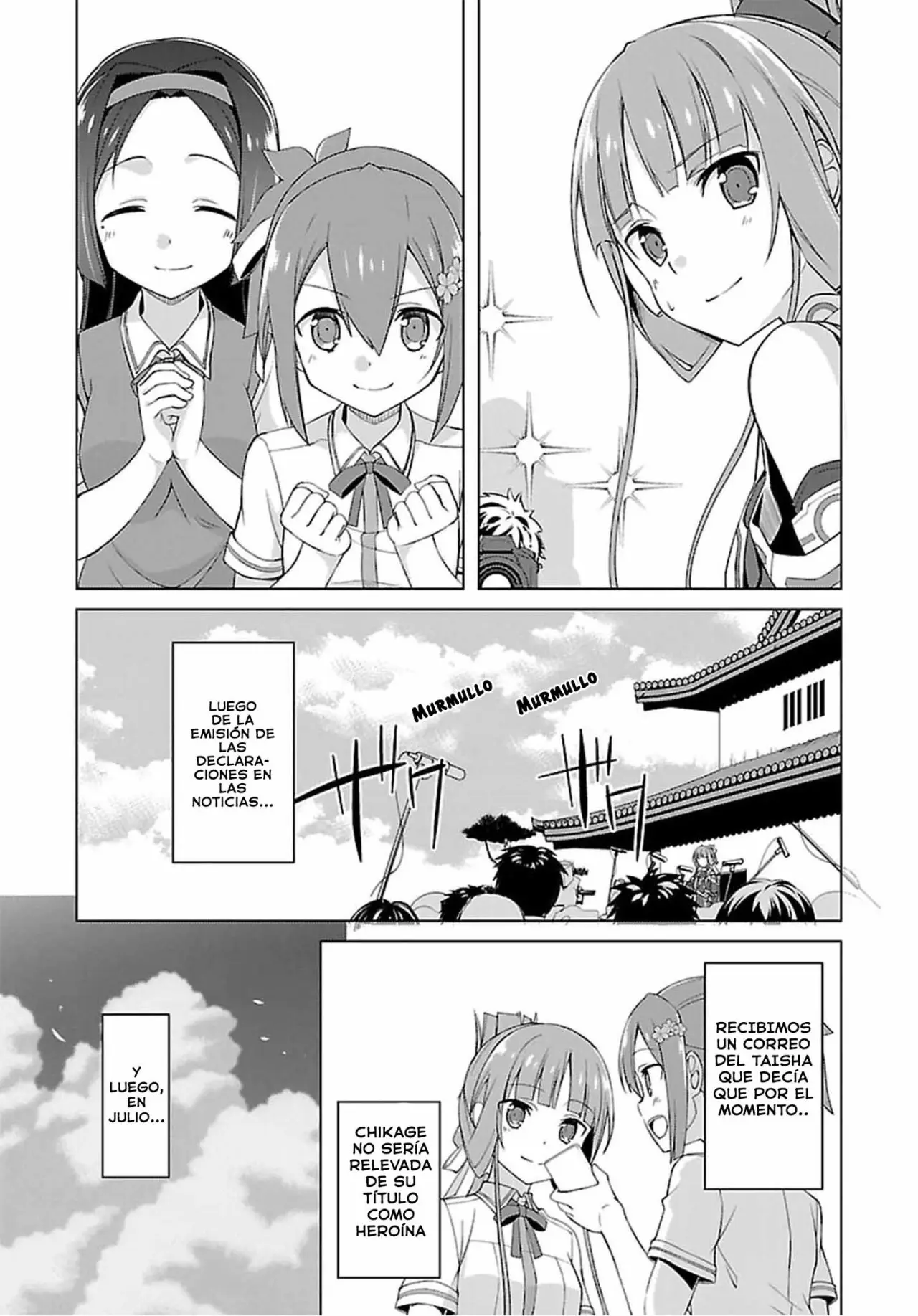 Nogi Wakaba wa Yuusha de Aru (2016) - Capítulo 17 - Página 29 - LectorTMOo