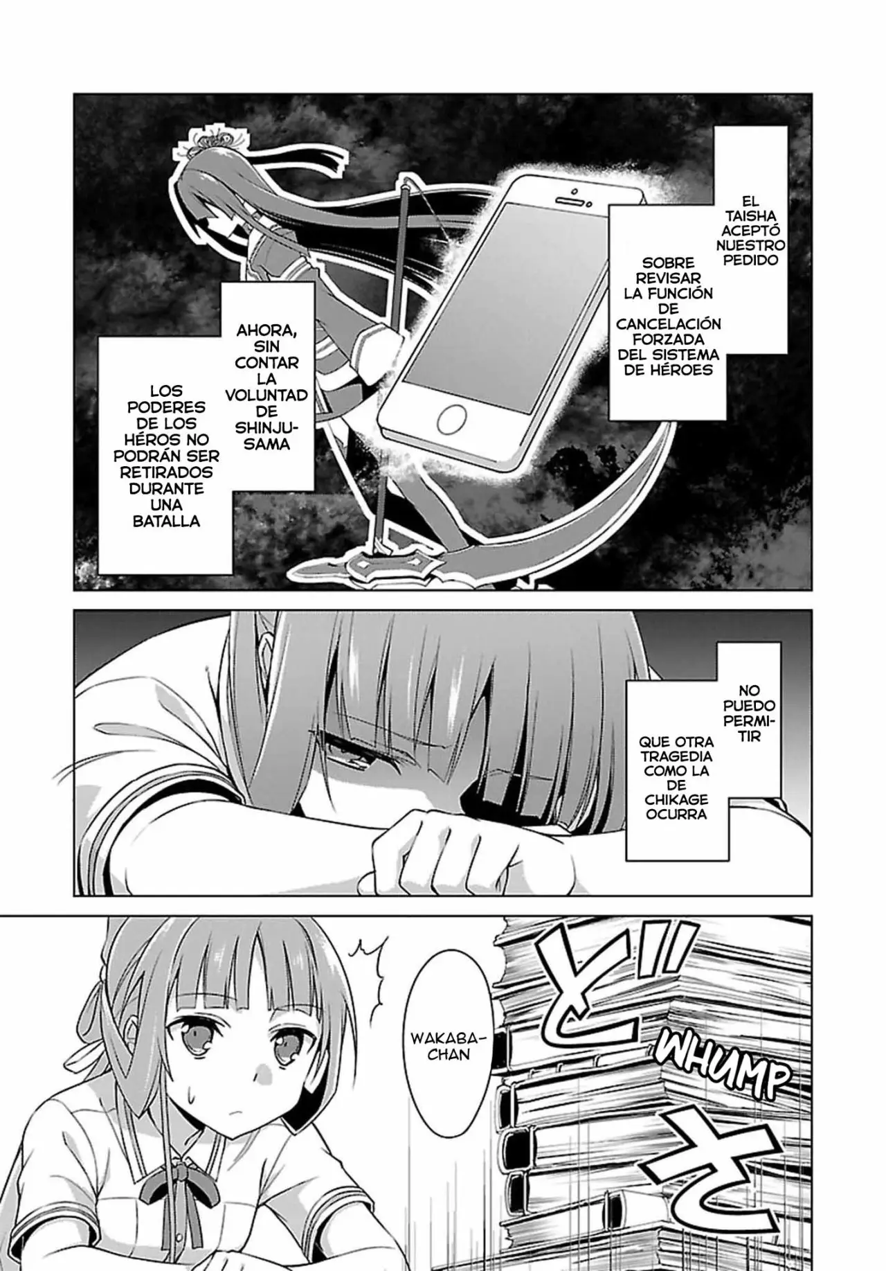 Nogi Wakaba wa Yuusha de Aru (2016) - Capítulo 18 - Página 7 - LectorTMOo