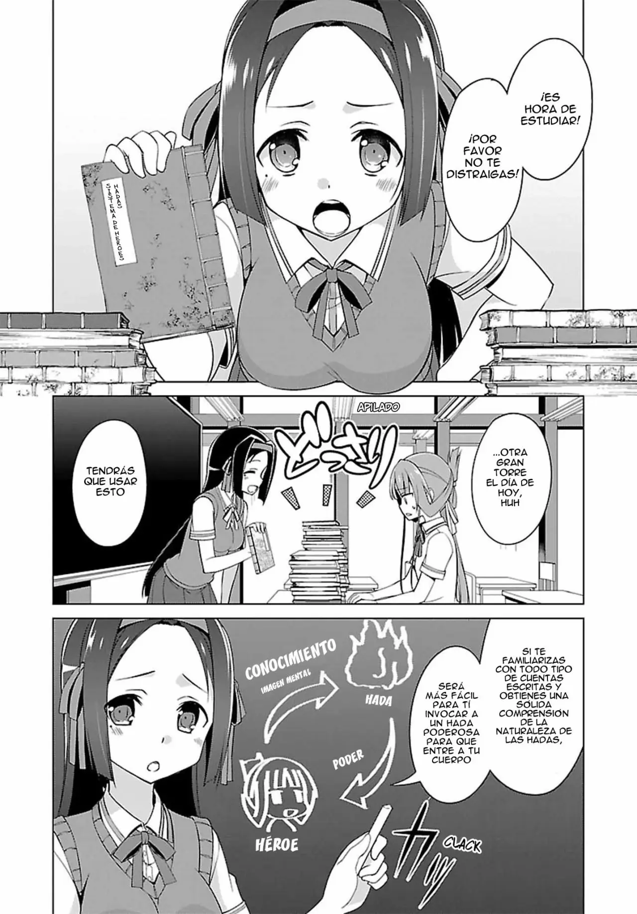 Nogi Wakaba wa Yuusha de Aru (2016) - Capítulo 18 - Página 8 - LectorTMOo