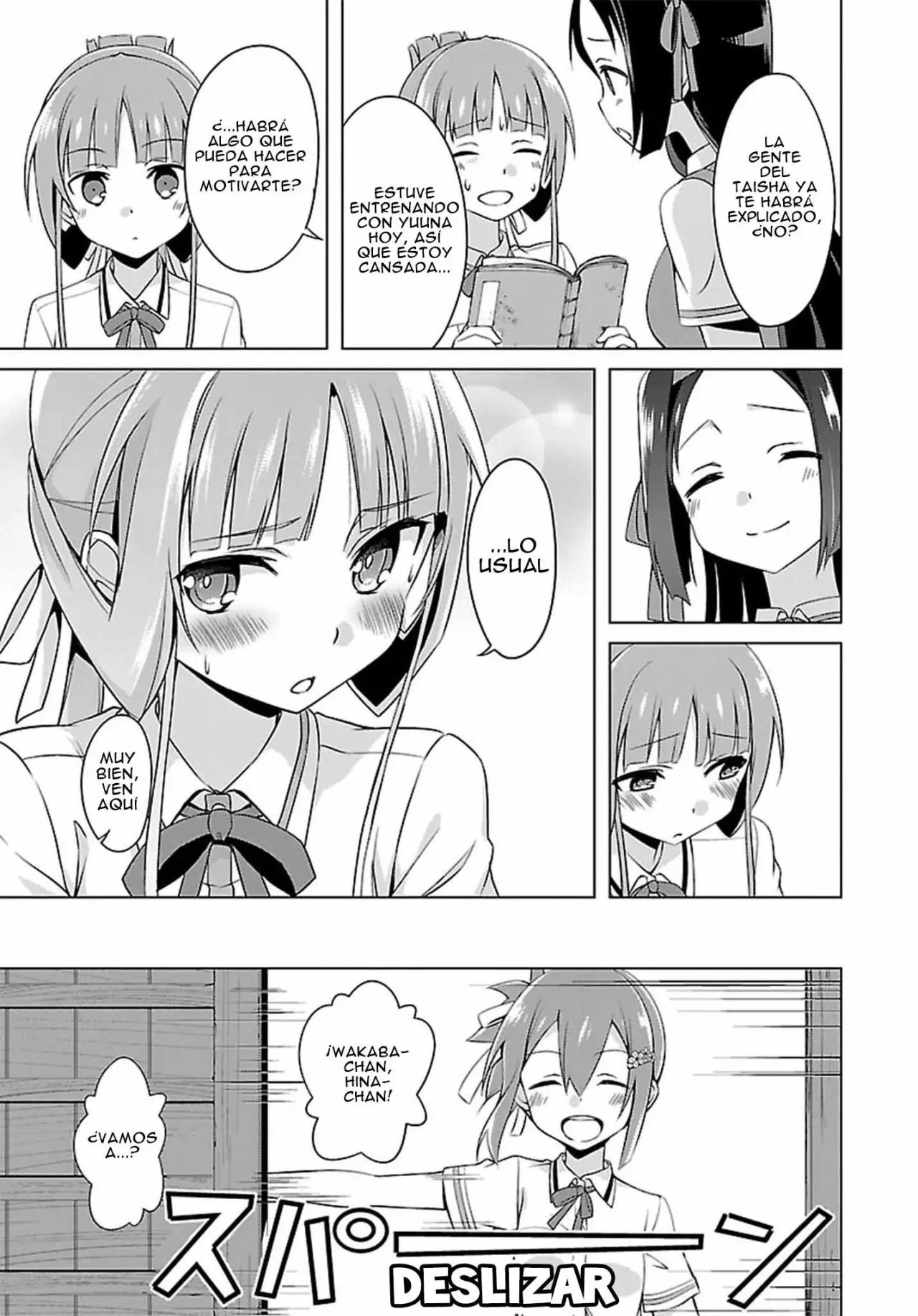 Nogi Wakaba wa Yuusha de Aru (2016) - Capítulo 18 - Página 9 - LectorTMOo