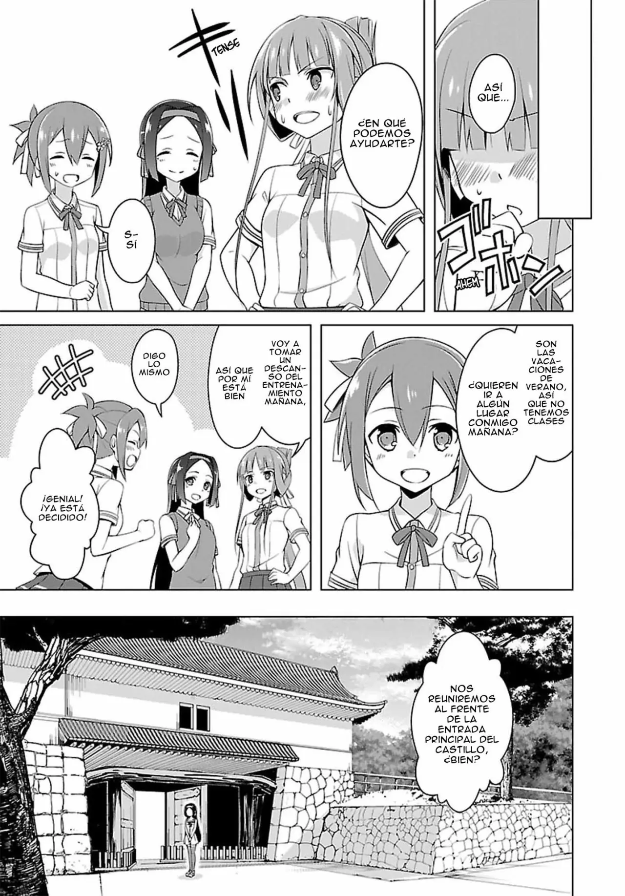 Nogi Wakaba wa Yuusha de Aru (2016) - Capítulo 18 - Página 11 - LectorTMOo