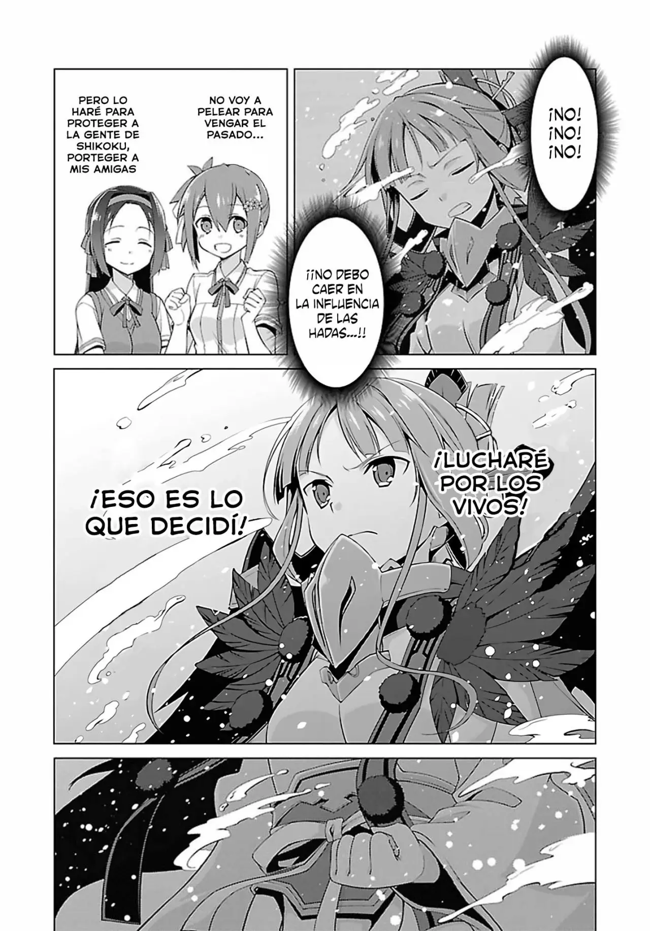 Nogi Wakaba wa Yuusha de Aru (2016) - Capítulo 19 - Página 22 - LectorTMOo
