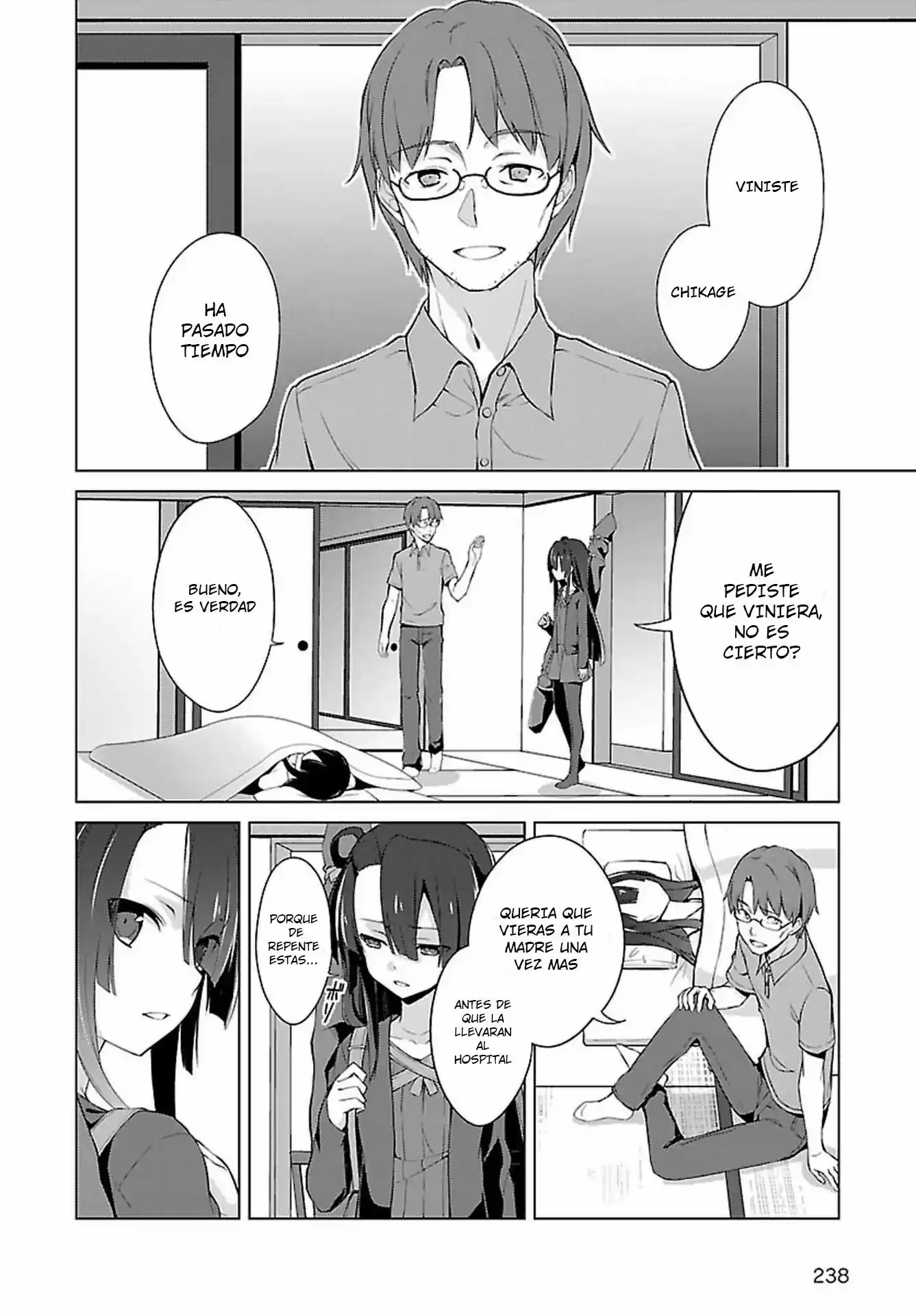Nogi Wakaba wa Yuusha de Aru (2016) - Capítulo 3 - Página 6 - LectorTMOo
