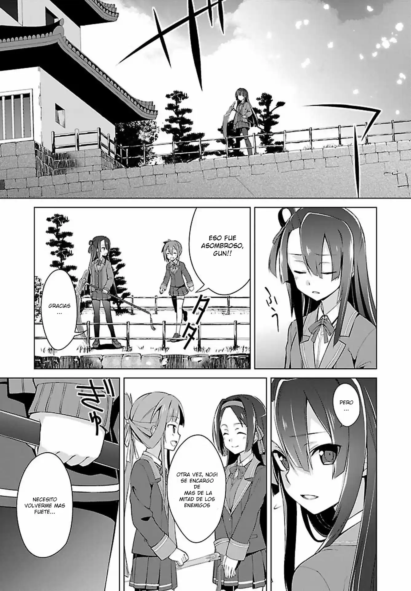 Nogi Wakaba wa Yuusha de Aru (2016) - Capítulo 3 - Página 25 - LectorTMOo