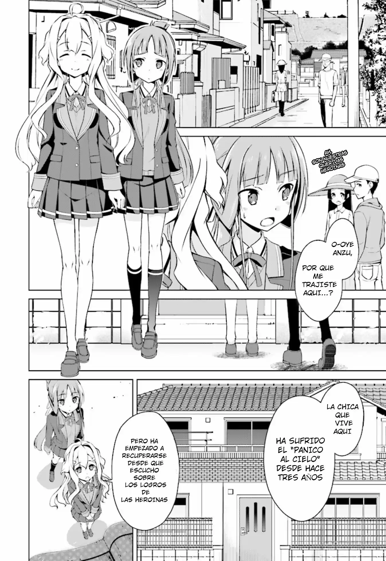 Nogi Wakaba wa Yuusha de Aru (2016) - Capítulo 7 - Página 19 - LectorTMOo