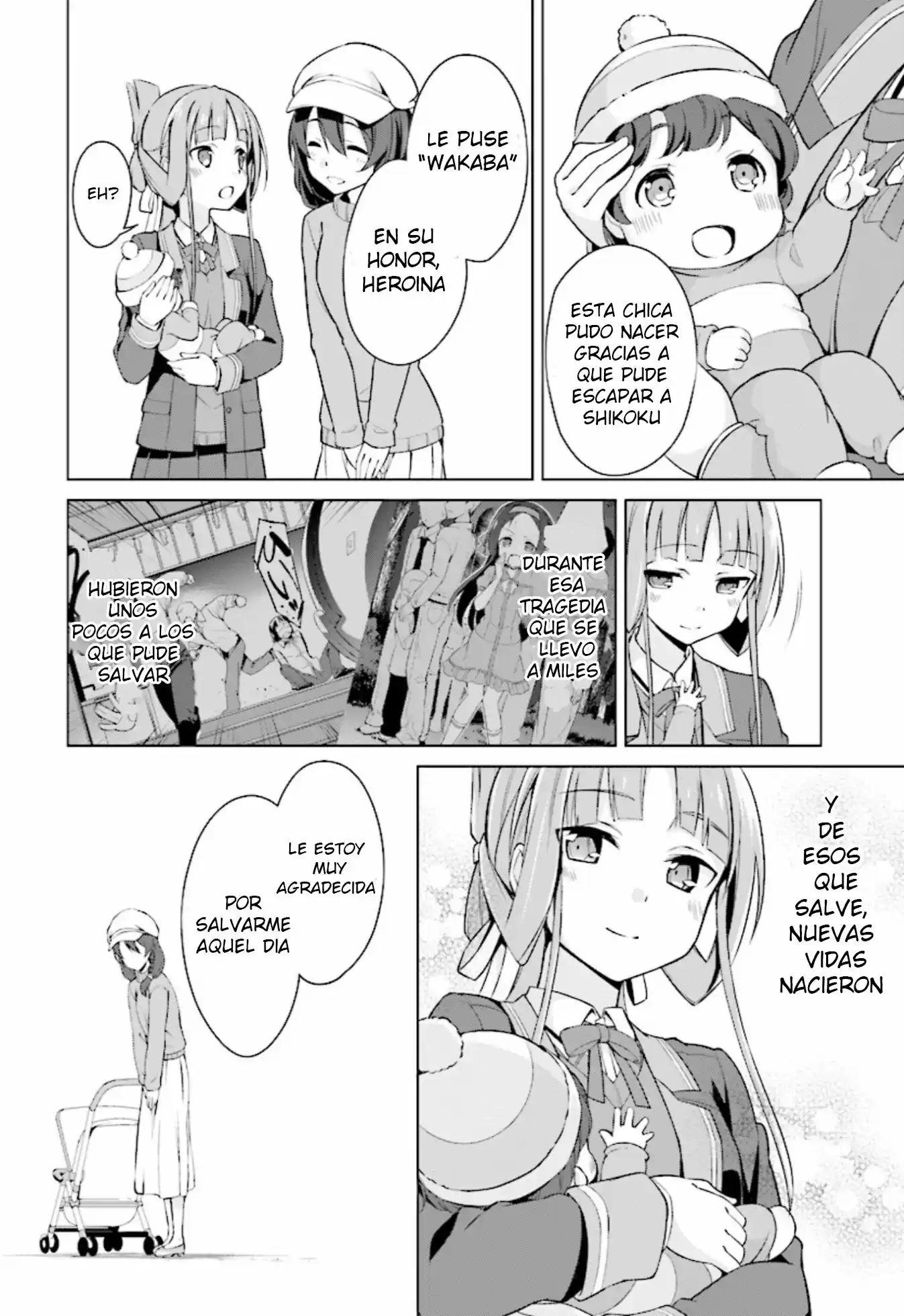 Nogi Wakaba wa Yuusha de Aru (2016) - Capítulo 7 - Página 21 - LectorTMOo