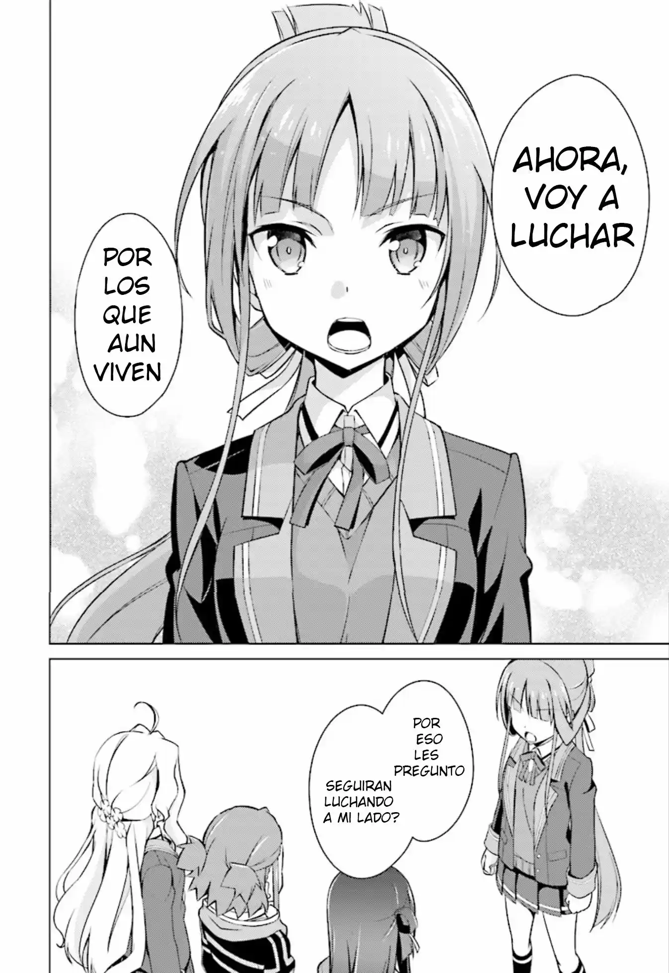 Nogi Wakaba wa Yuusha de Aru (2016) - Capítulo 7 - Página 27 - LectorTMOo