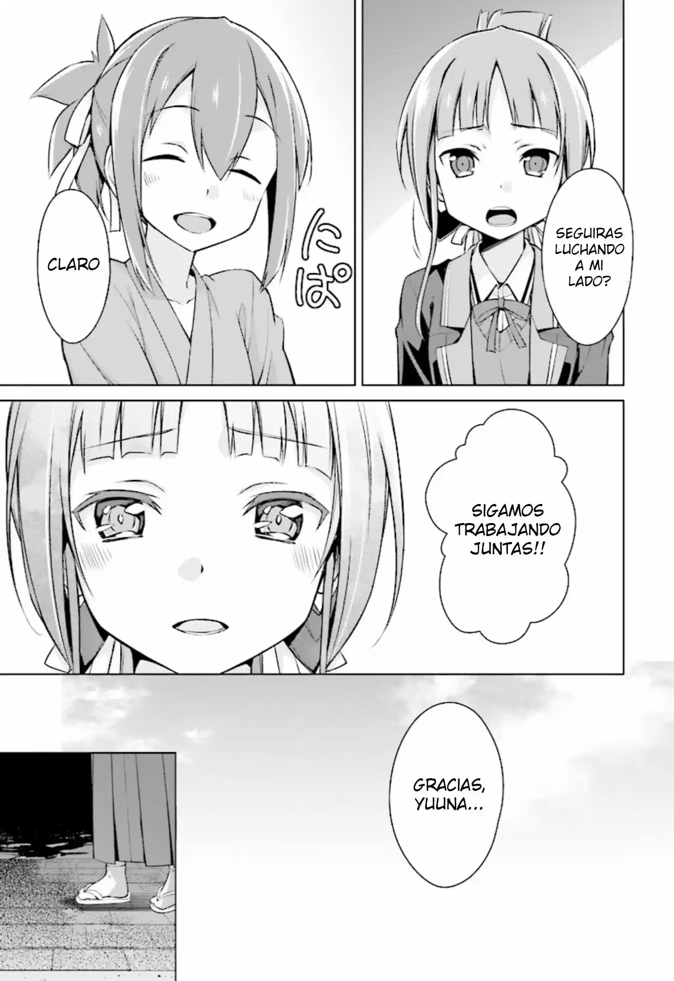 Nogi Wakaba wa Yuusha de Aru (2016) - Capítulo 7 - Página 30 - LectorTMOo