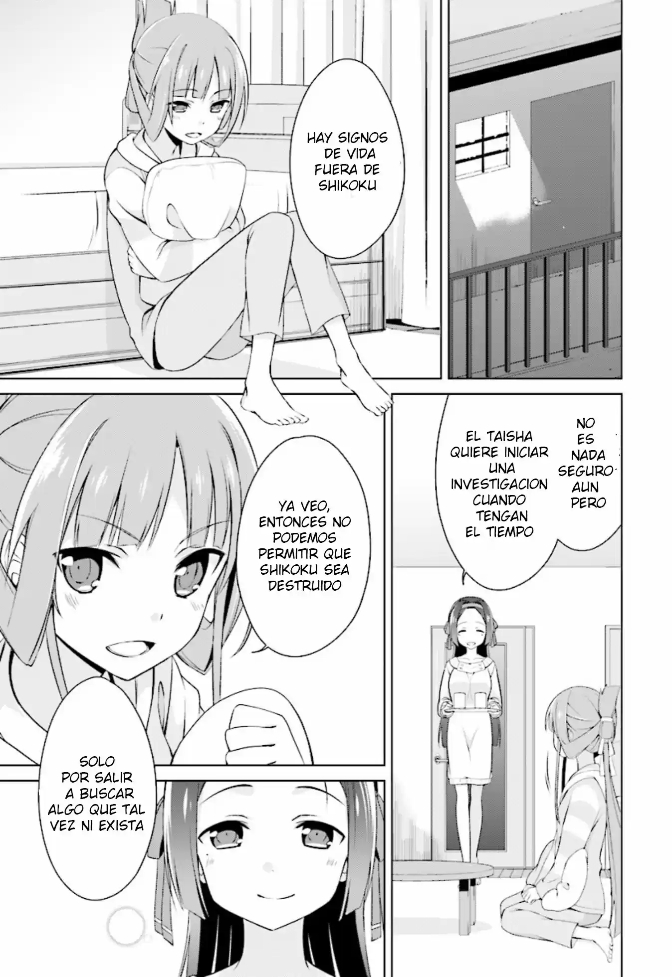Nogi Wakaba wa Yuusha de Aru (2016) - Capítulo 8 - Página 6 - LectorTMOo