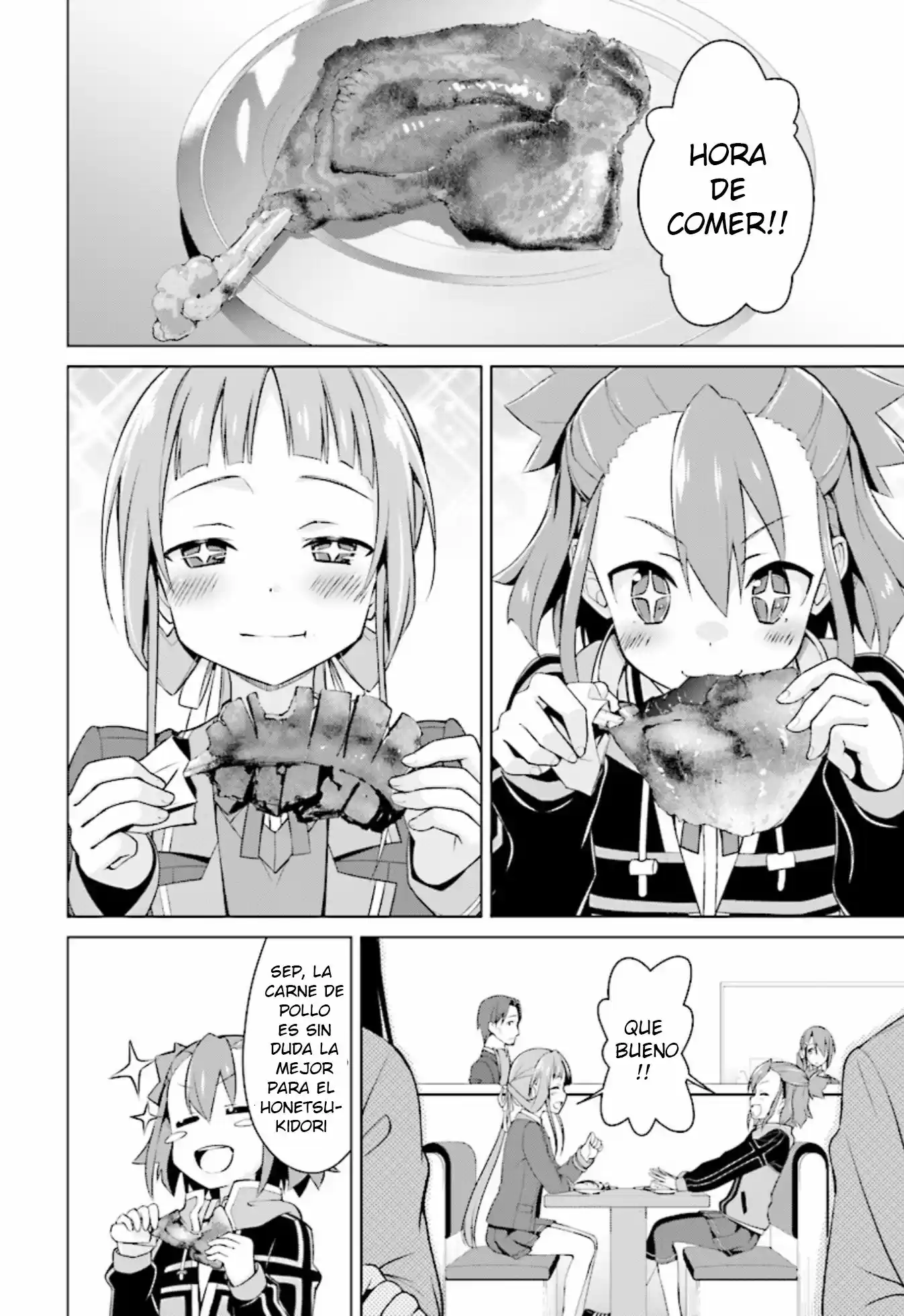 Nogi Wakaba wa Yuusha de Aru (2016) - Capítulo 8 - Página 13 - LectorTMOo