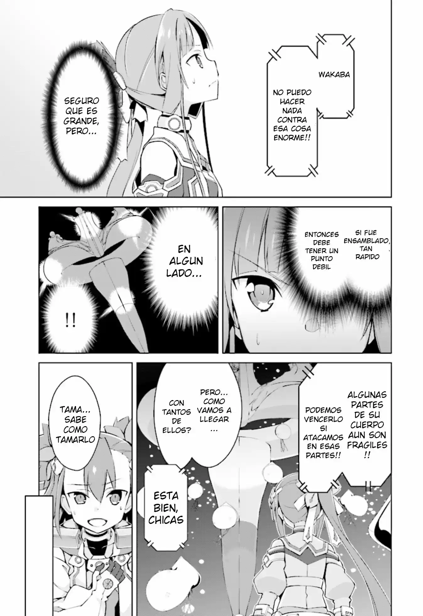 Nogi Wakaba wa Yuusha de Aru (2016) - Capítulo 9 - Página 22 - LectorTMOo
