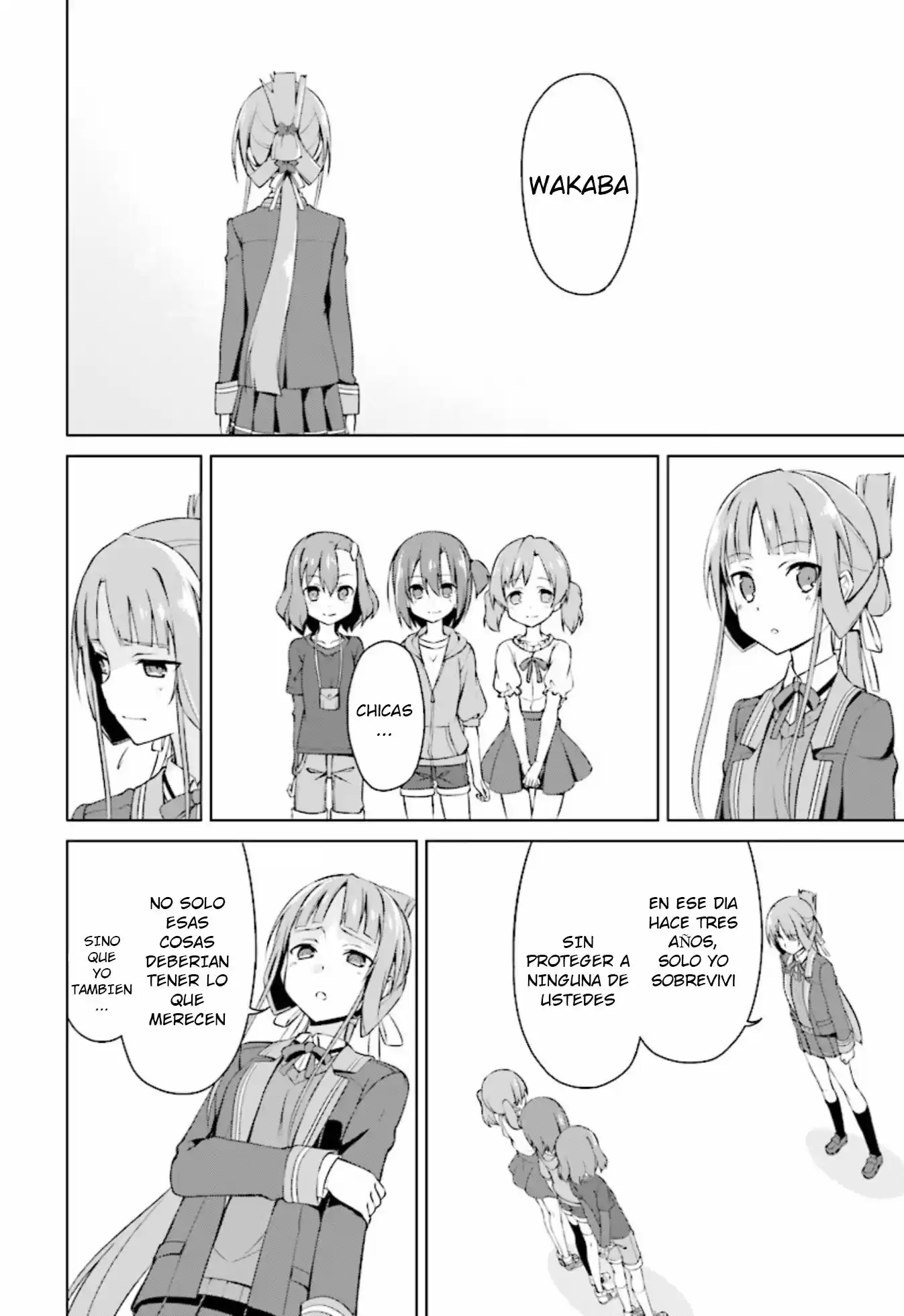 Nogi Wakaba wa Yuusha de Aru (2016) - Capítulo 9 - Página 30 - LectorTMOo