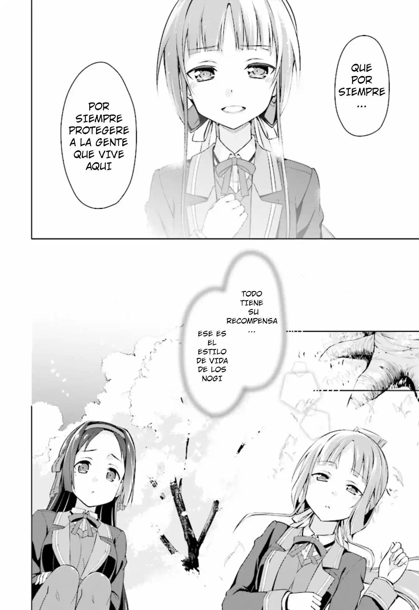 Nogi Wakaba wa Yuusha de Aru (2016) - Capítulo 9 - Página 32 - LectorTMOo