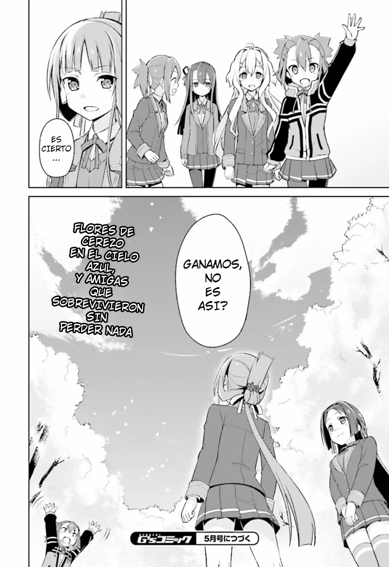 Nogi Wakaba wa Yuusha de Aru (2016) - Capítulo 9 - Página 34 - LectorTMOo