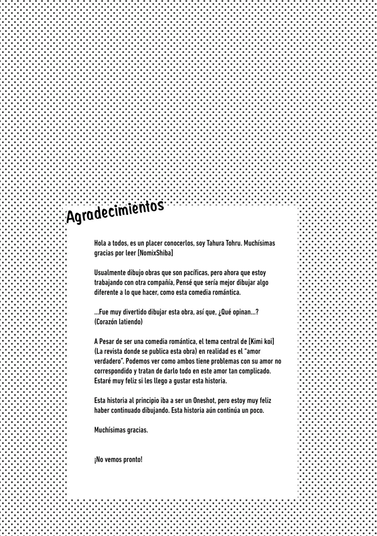 Nomi x Shiba (2020) - Capítulo 4 - Página 58 - LectorTMOo