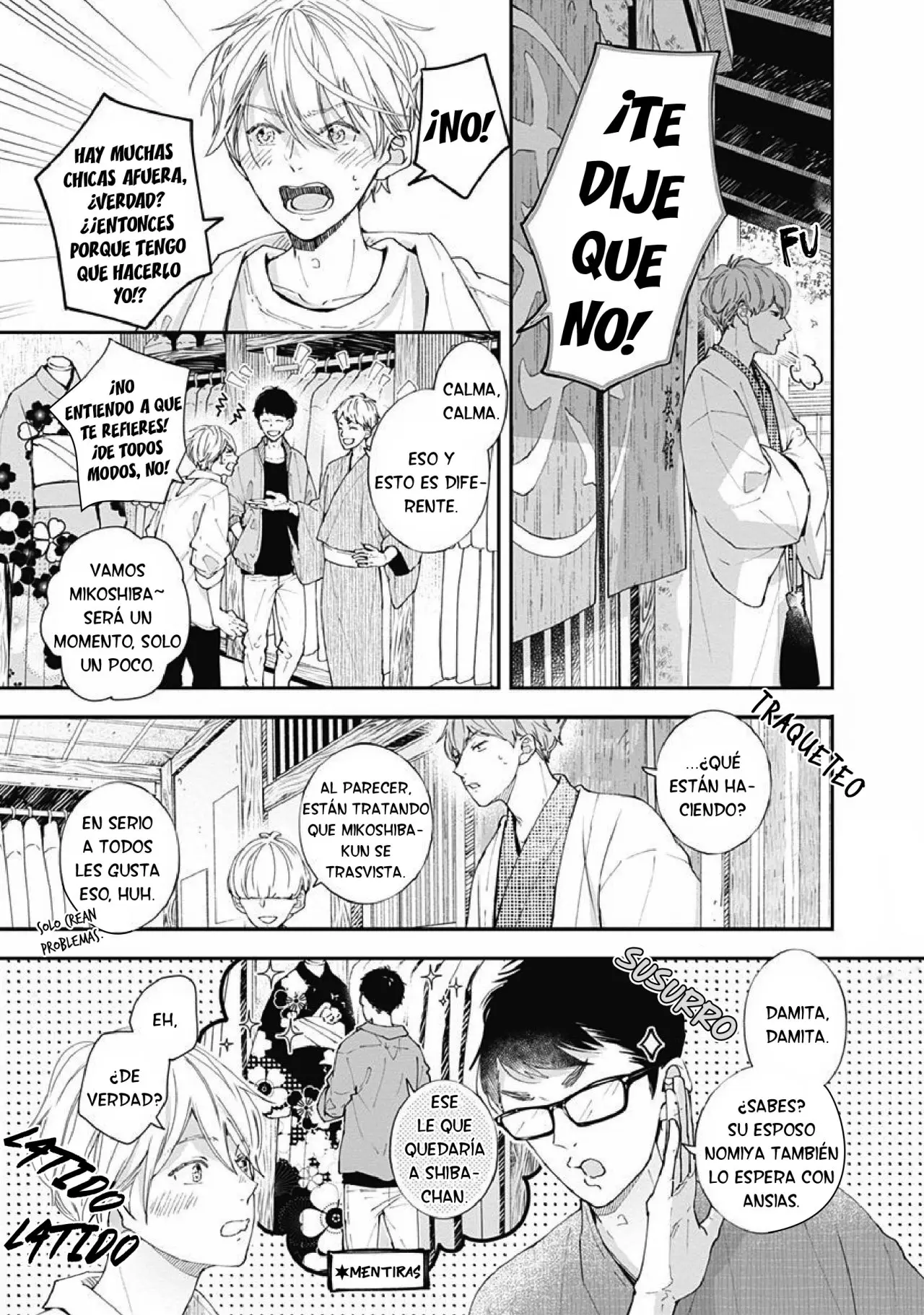 Nomi x Shiba (2020) - Capítulo 5 - Página 17 - LectorTMOo